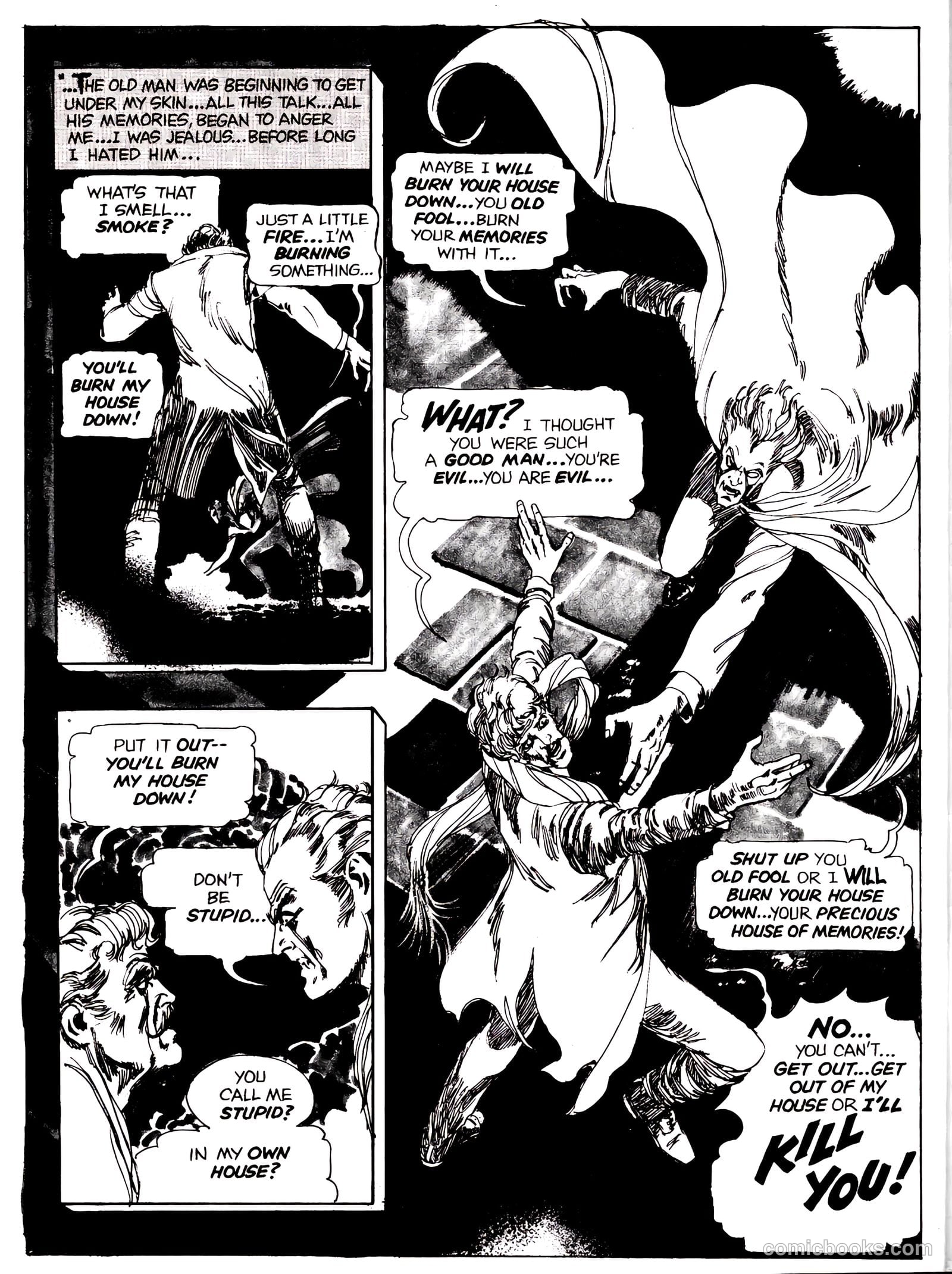 Nightmare #19 — page 51 of 65