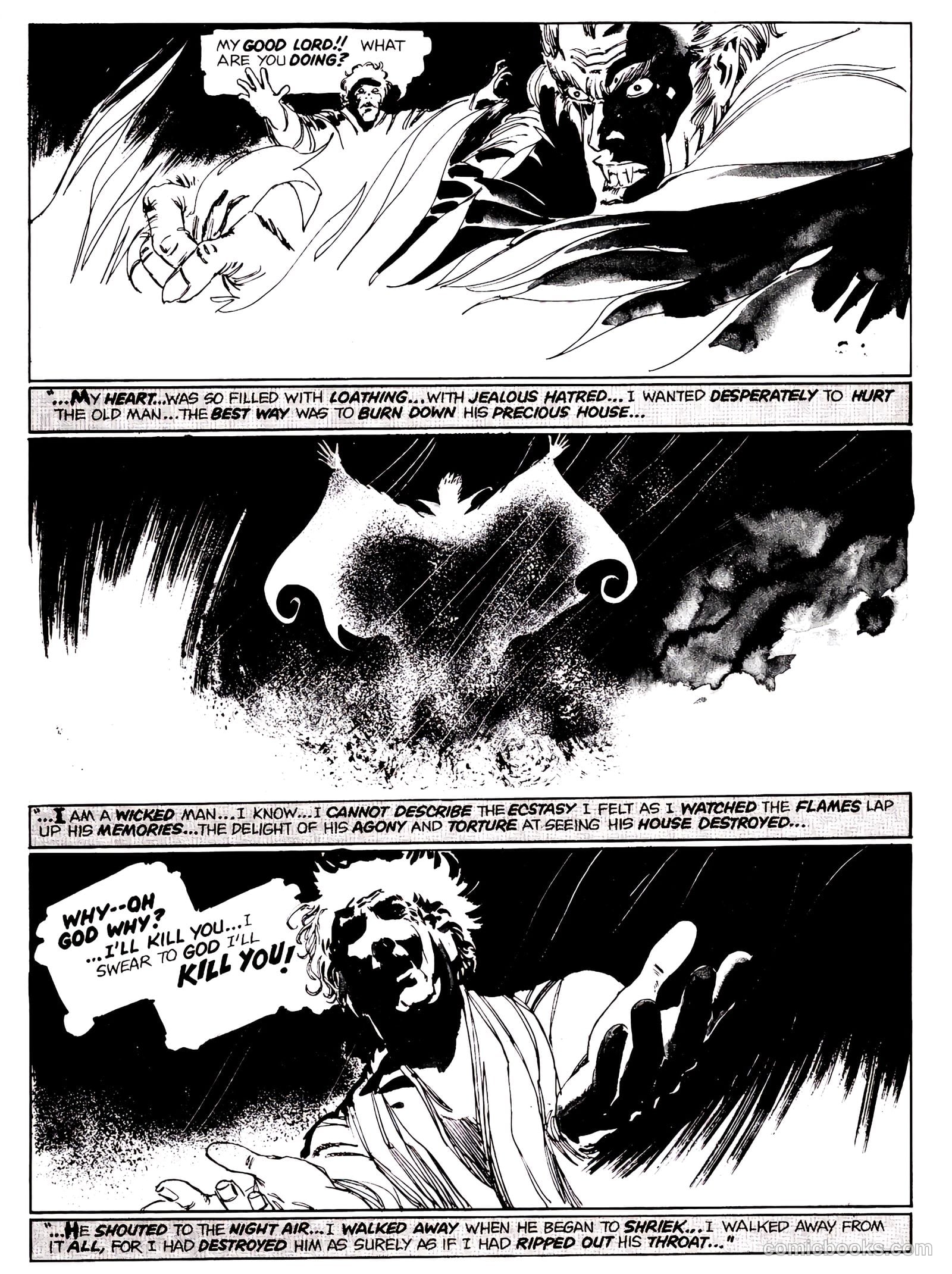 Nightmare #19 — page 52 of 65