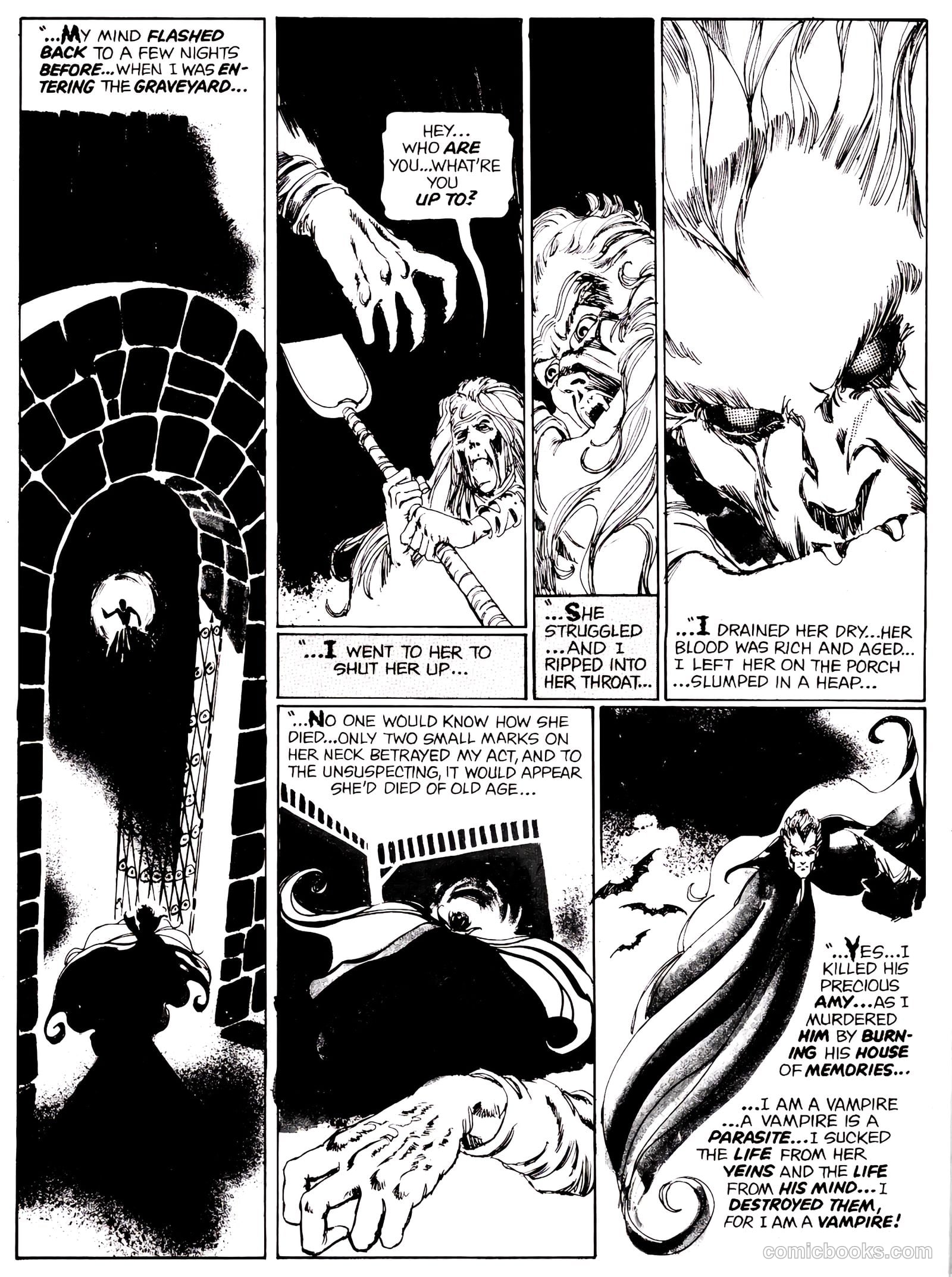Nightmare #19 — page 53 of 65
