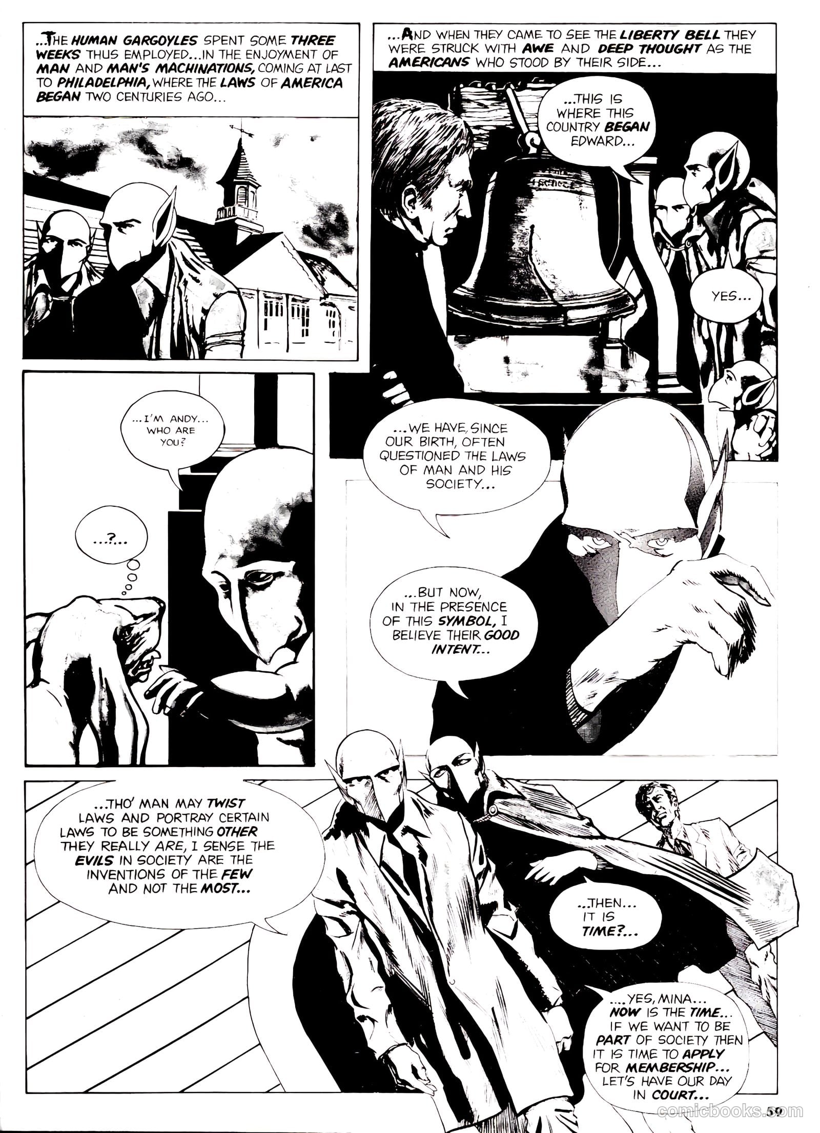 Nightmare #19 — page 56 of 65