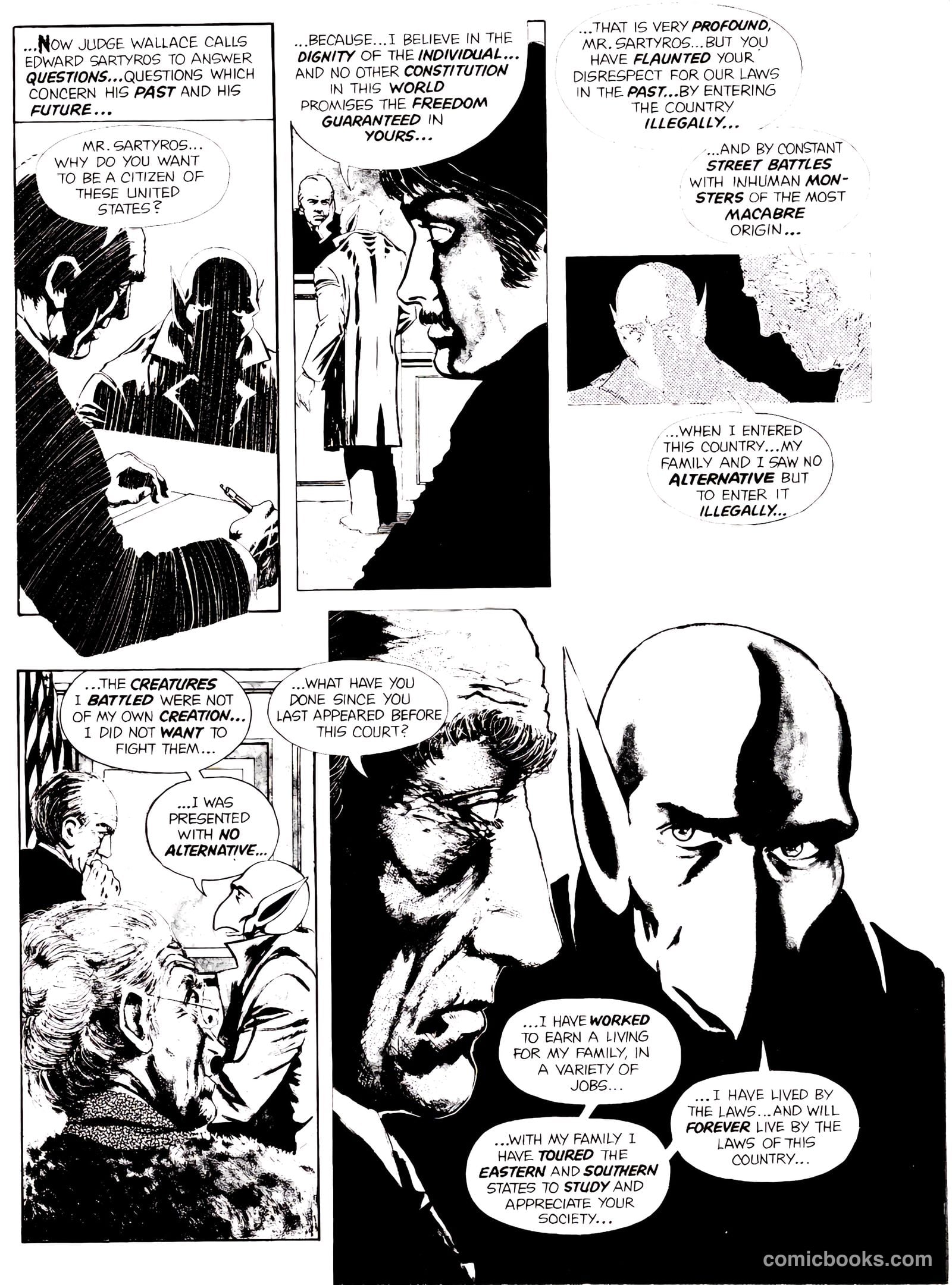 Nightmare #19 — page 58 of 65