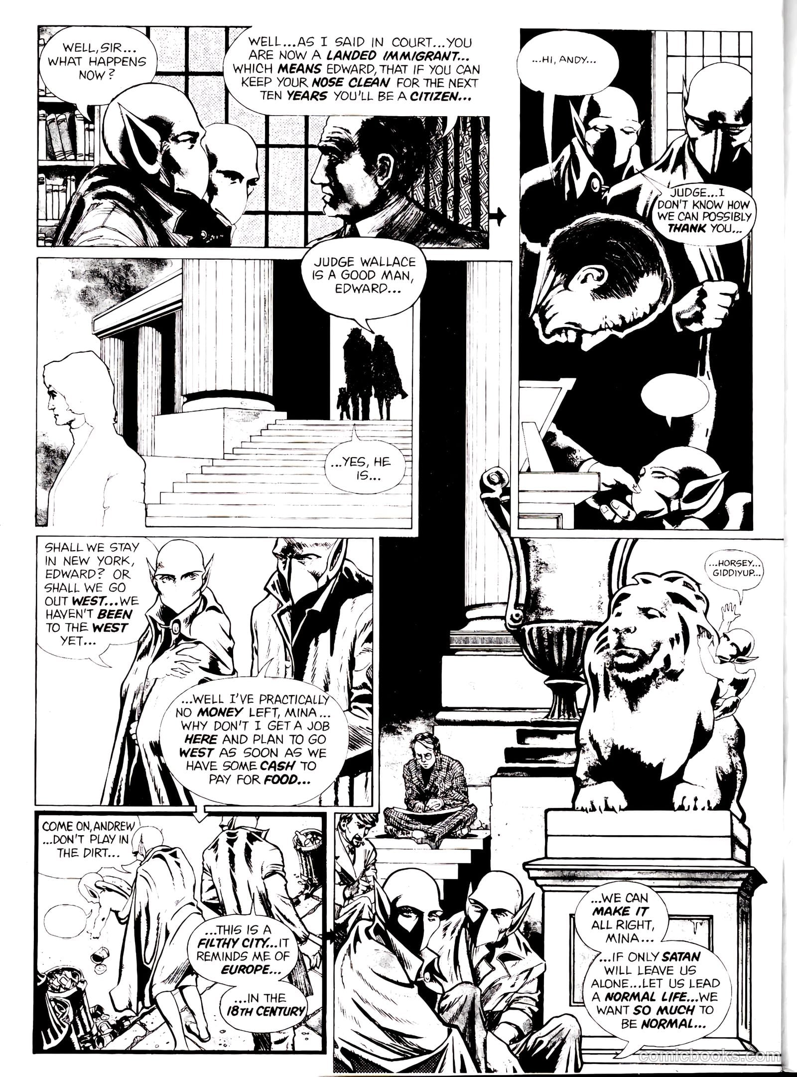 Nightmare #19 — page 59 of 65
