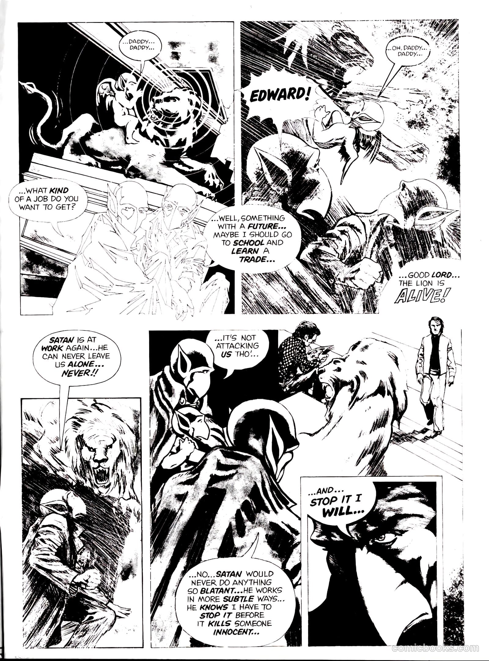 Nightmare #19 — page 60 of 65