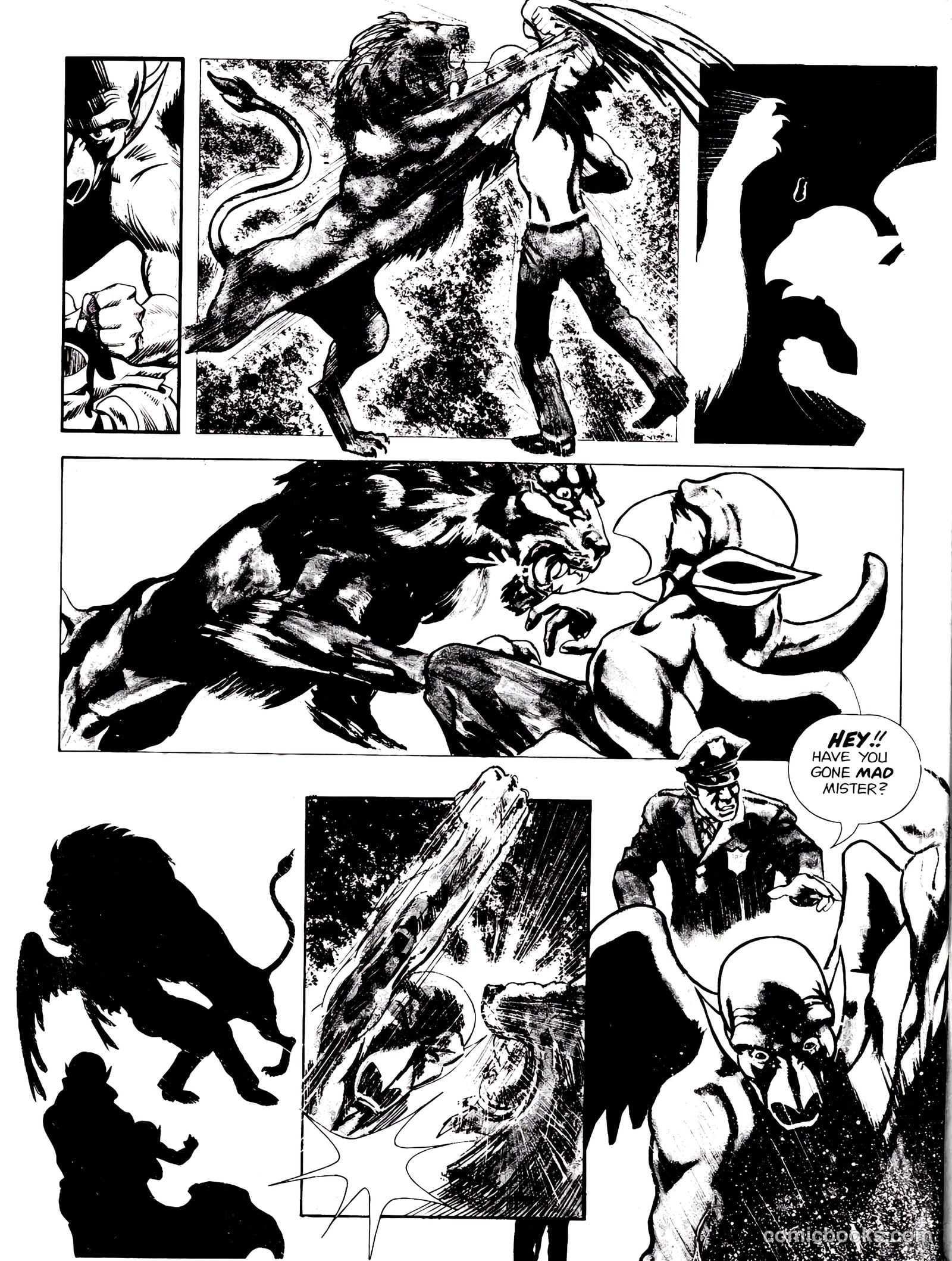 Nightmare #19 — page 61 of 65