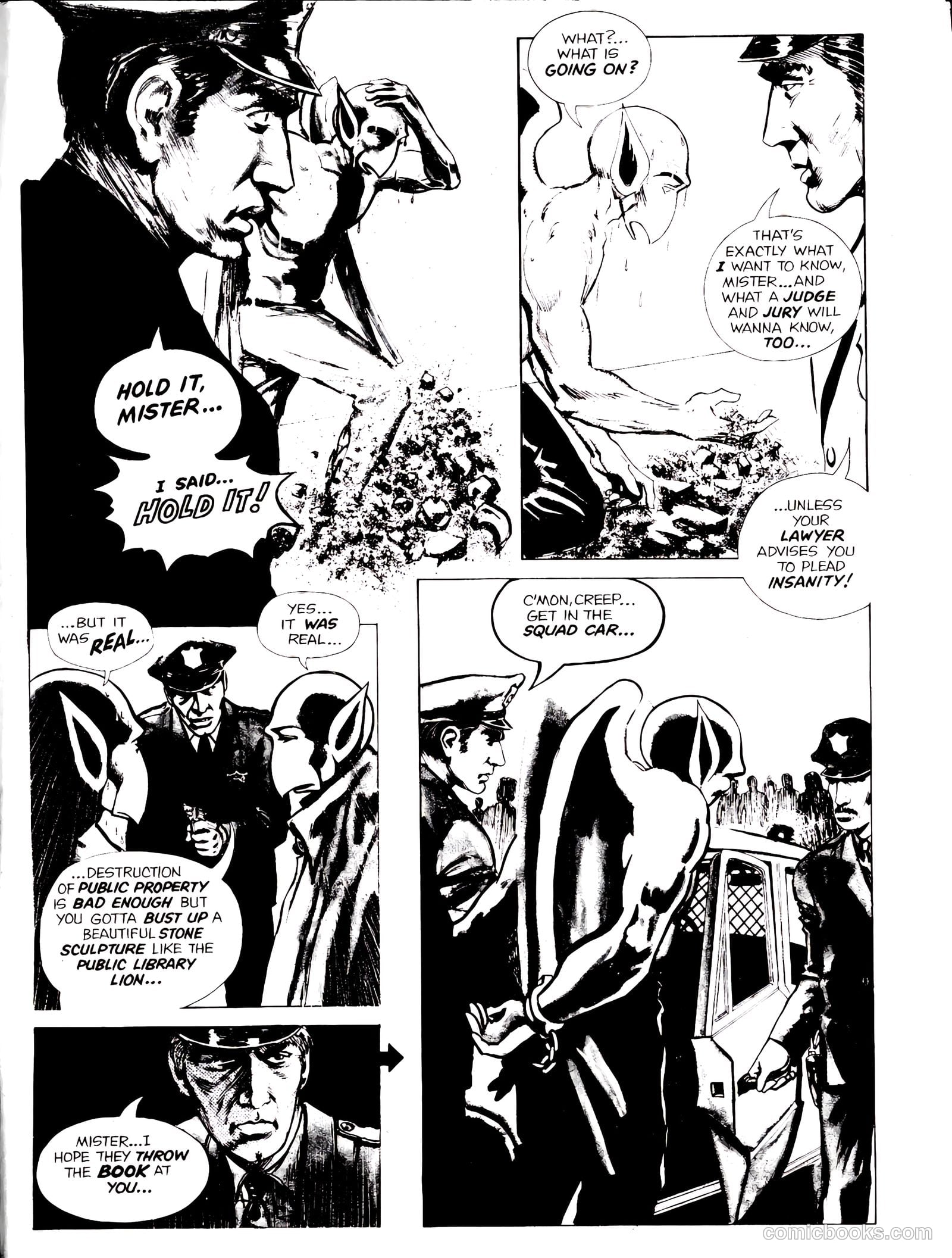Nightmare #19 — page 62 of 65