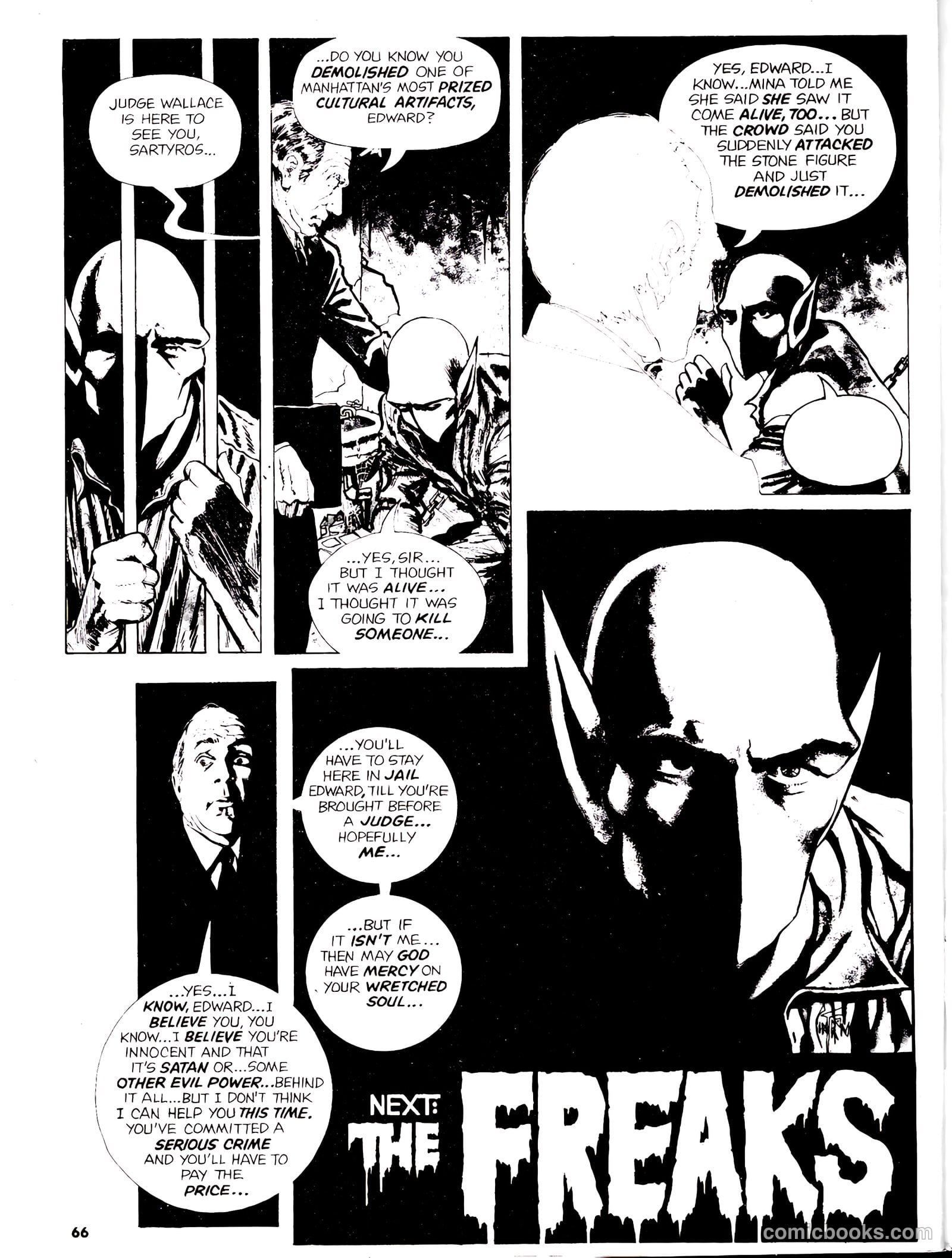 Nightmare #19 — page 63 of 65