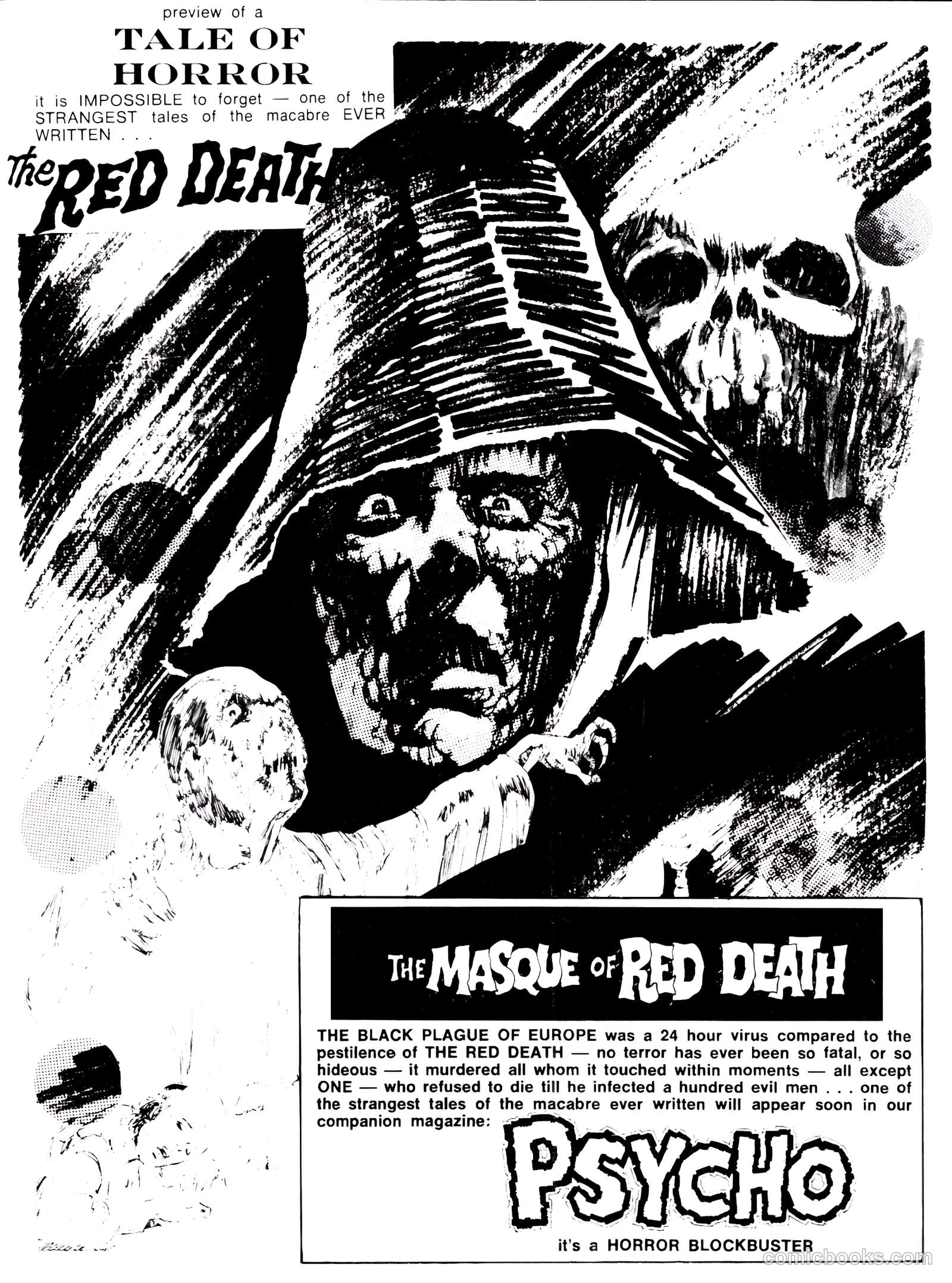 Nightmare #19 — page 64 of 65