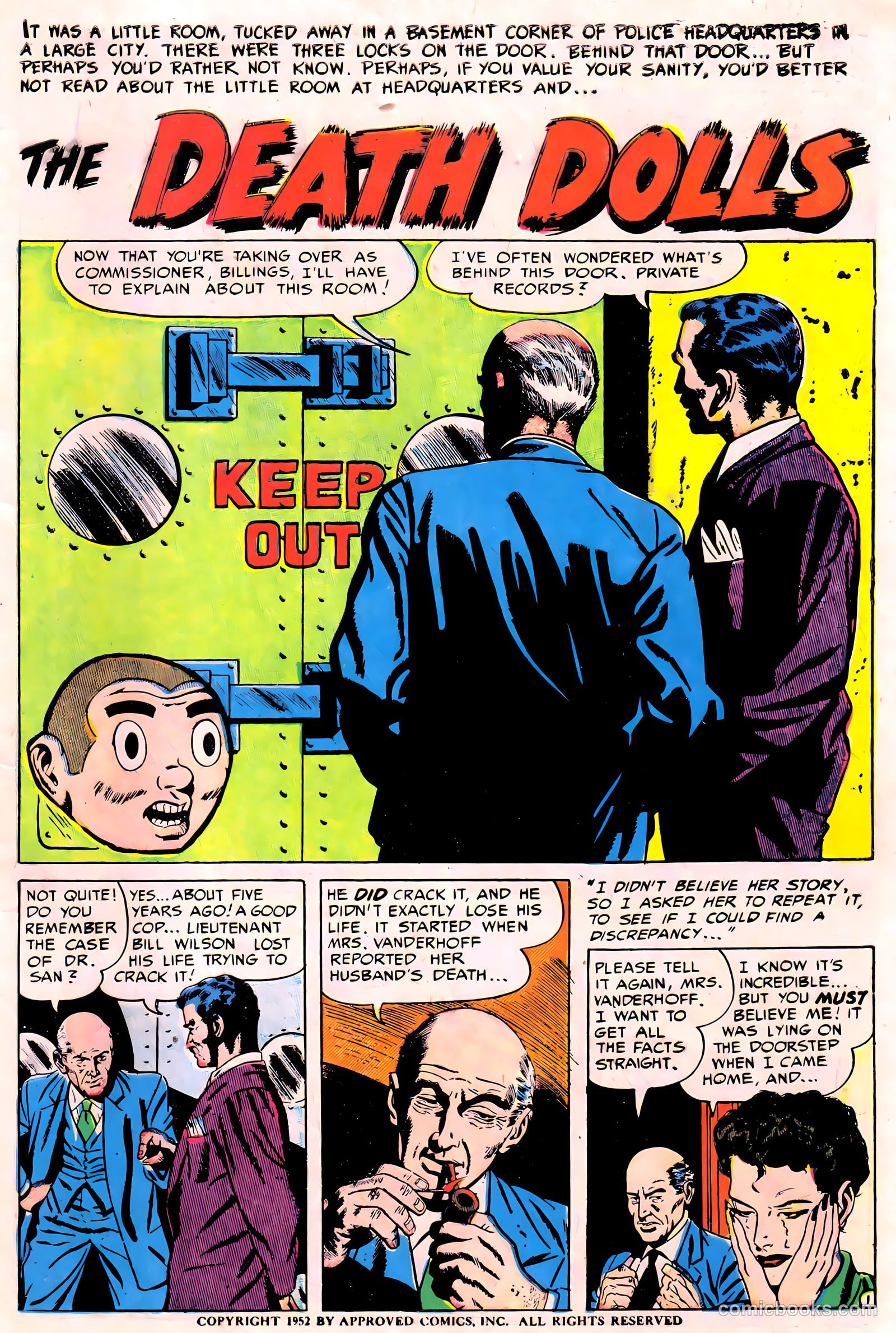 Nightmare #2 — page 3 of 36