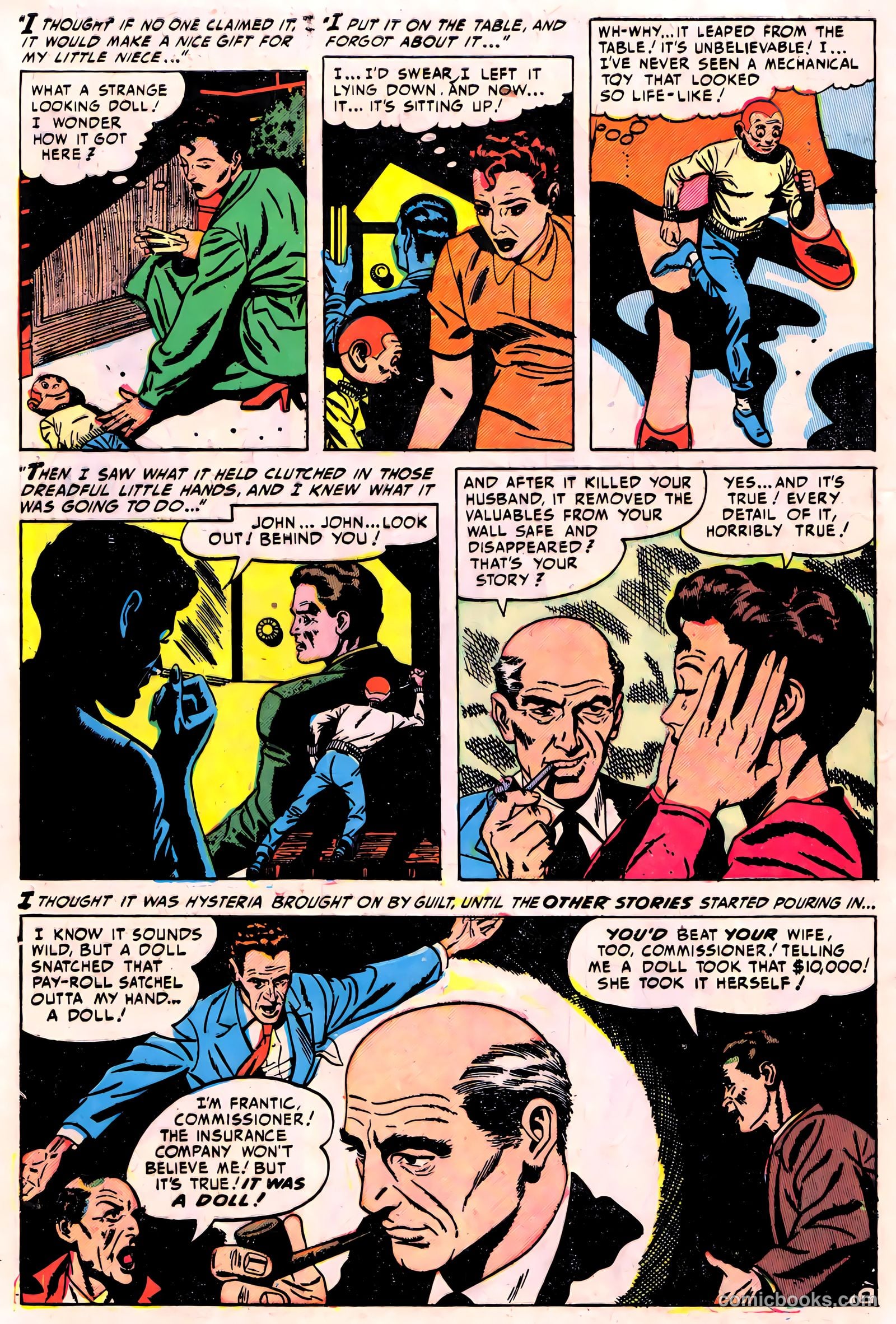 Nightmare #2 — page 4 of 36