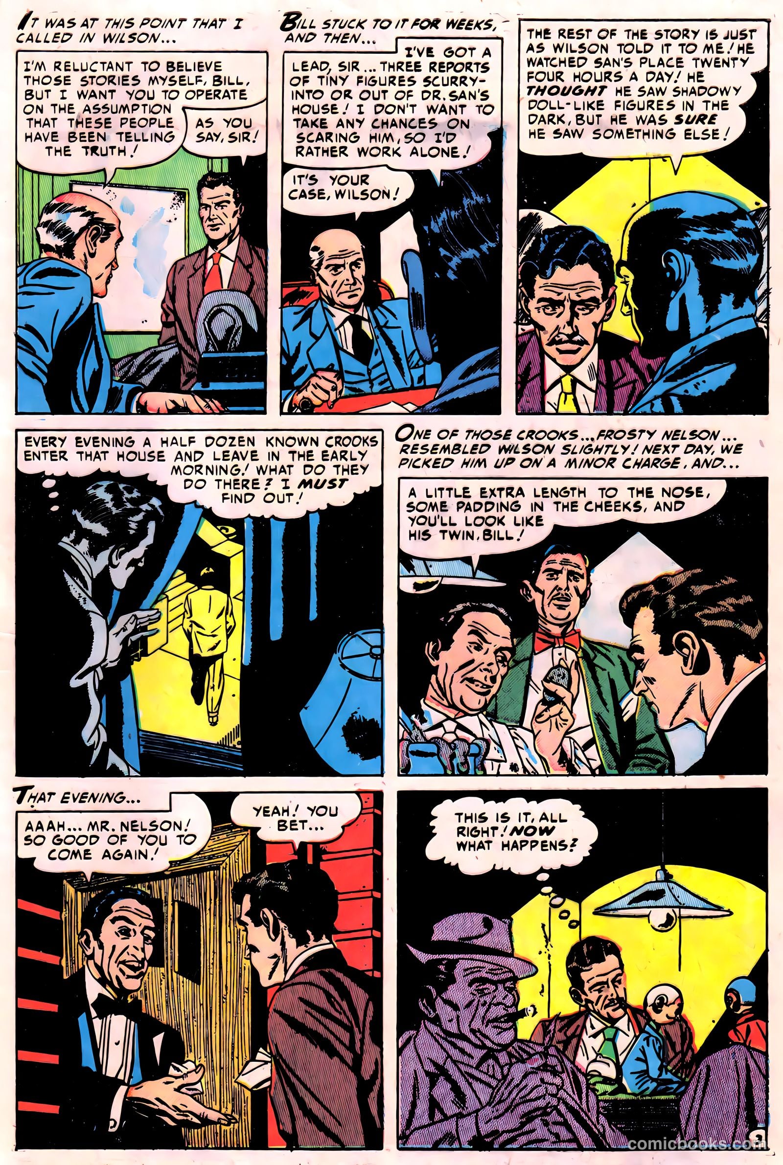 Nightmare #2 — page 5 of 36