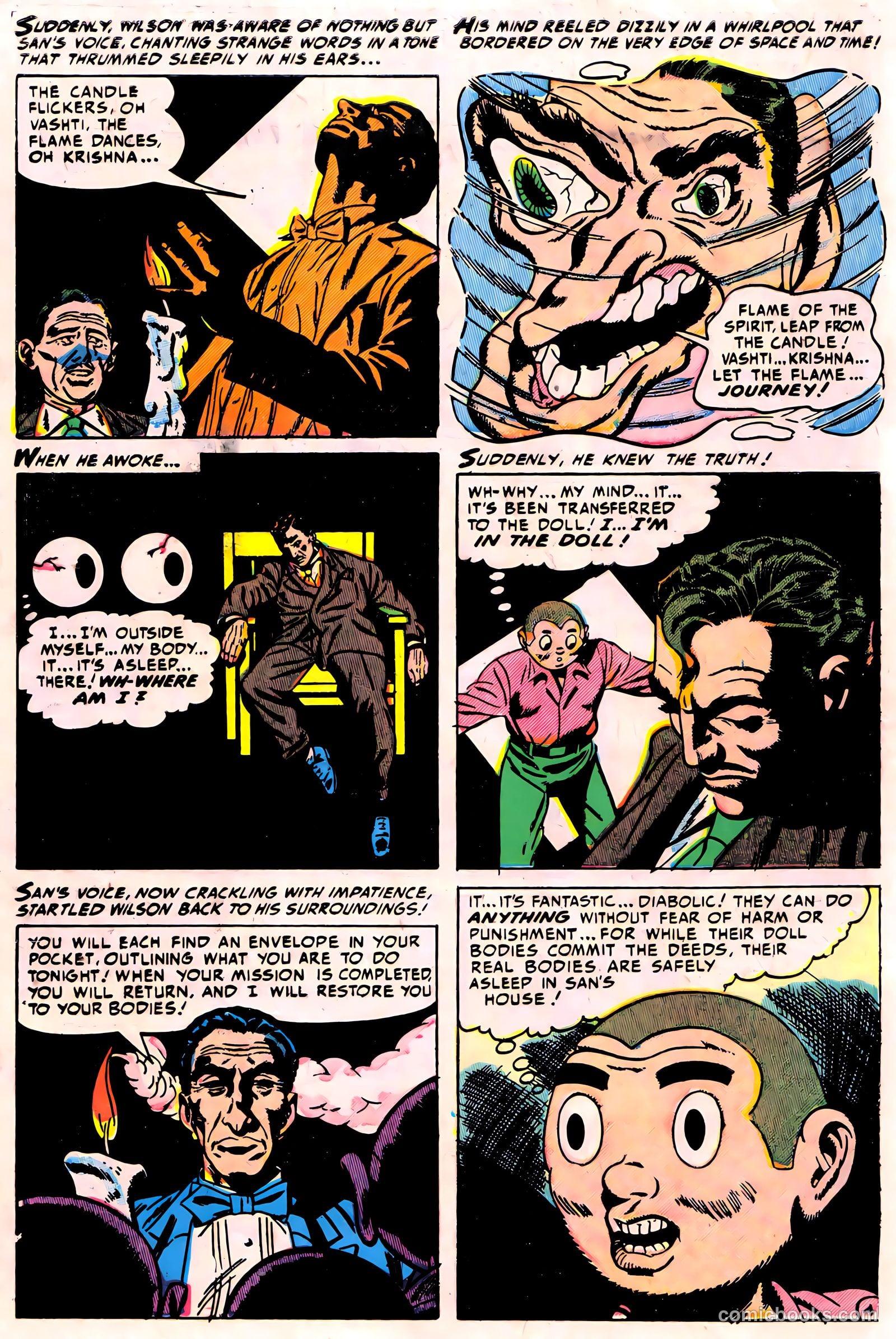 Nightmare #2 — page 6 of 36