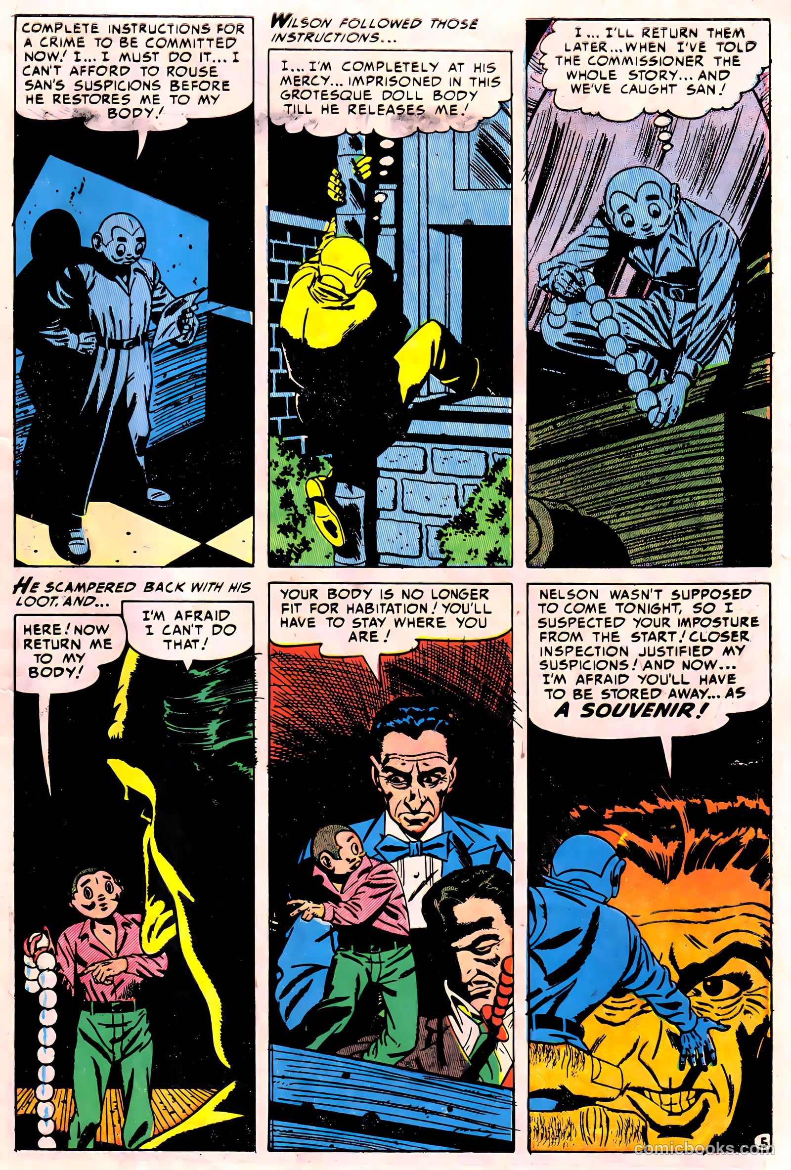Nightmare #2 — page 7 of 36