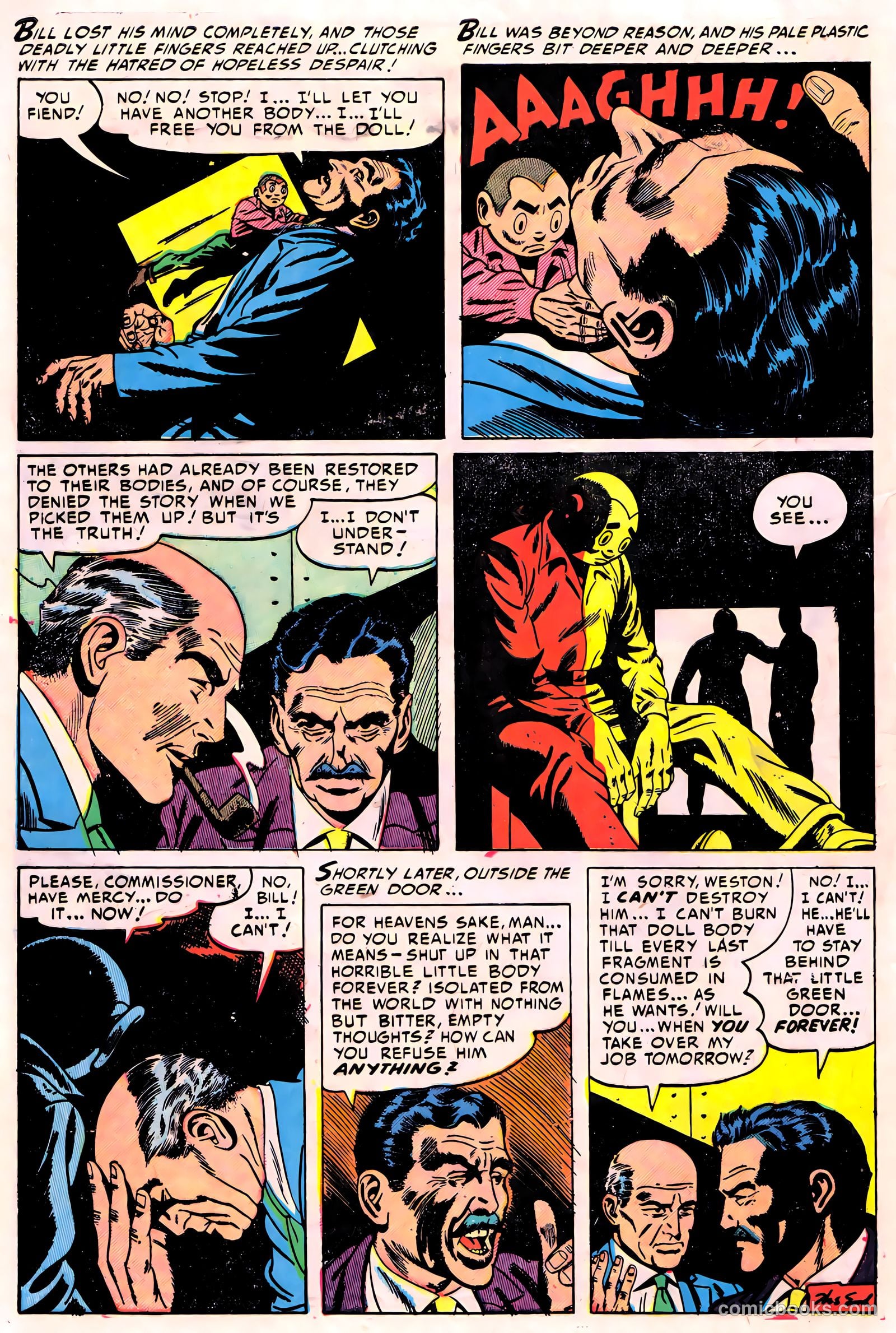 Nightmare #2 — page 8 of 36