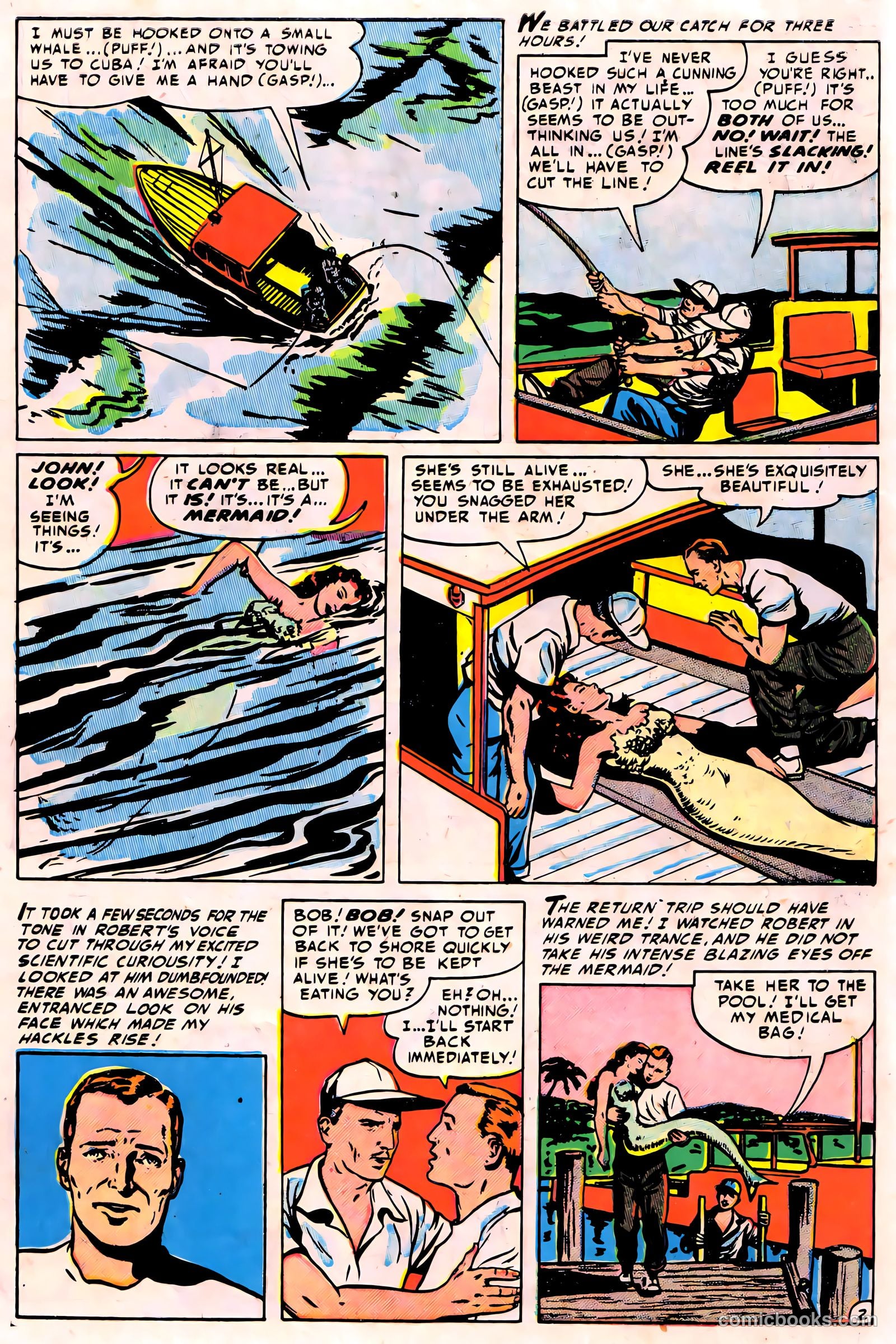Nightmare #2 — page 10 of 36