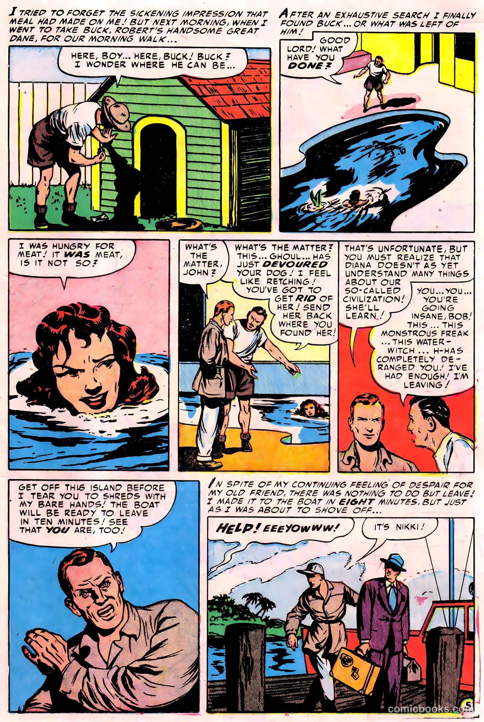 Nightmare #2 — page 13 of 36