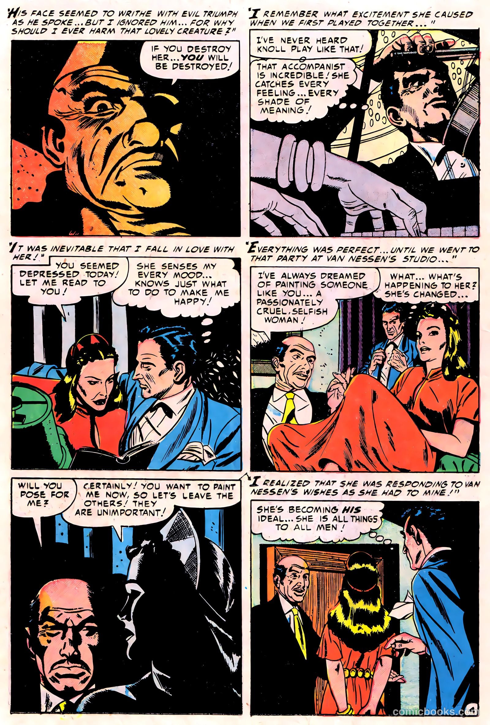 Nightmare #2 — page 26 of 36
