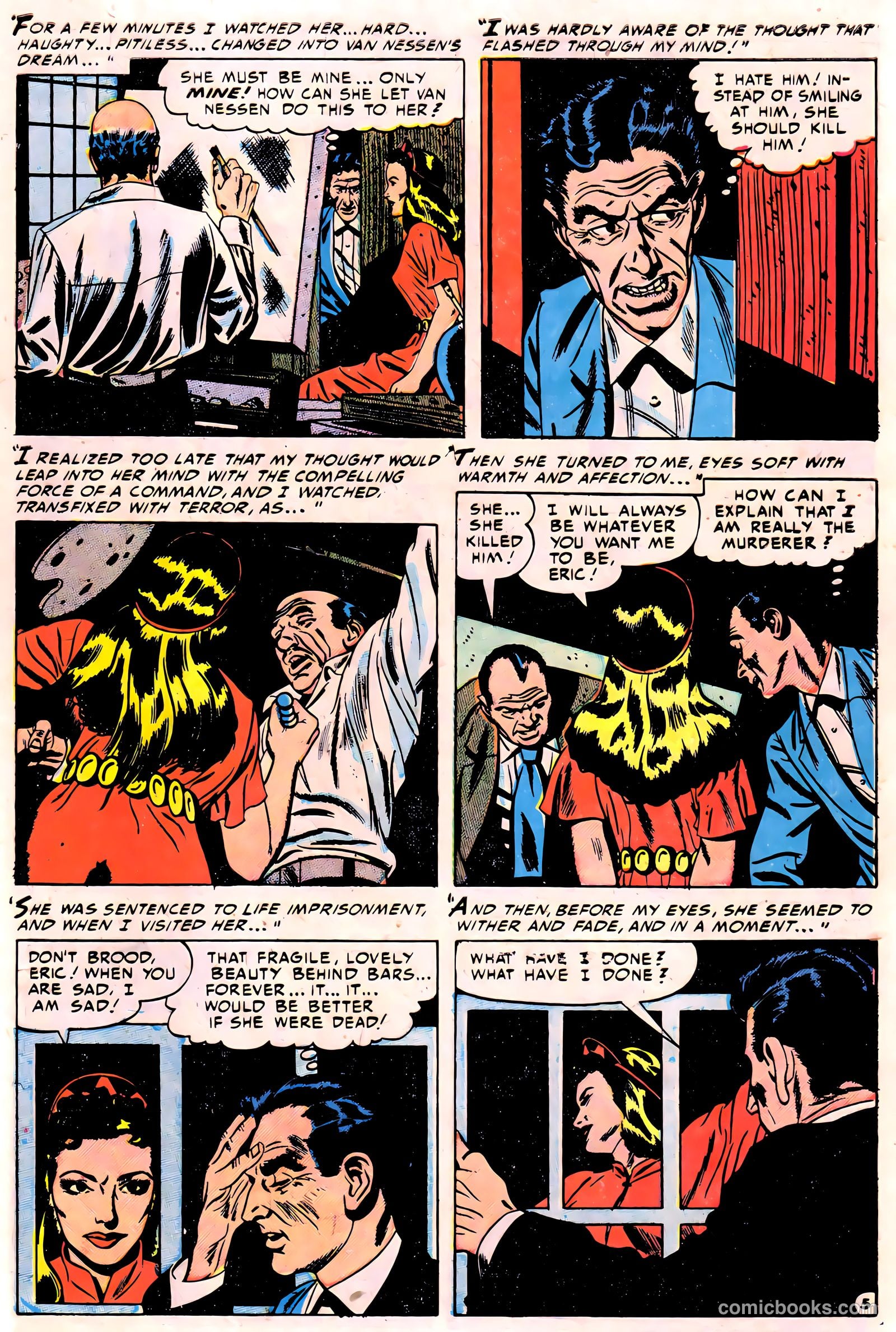 Nightmare #2 — page 27 of 36