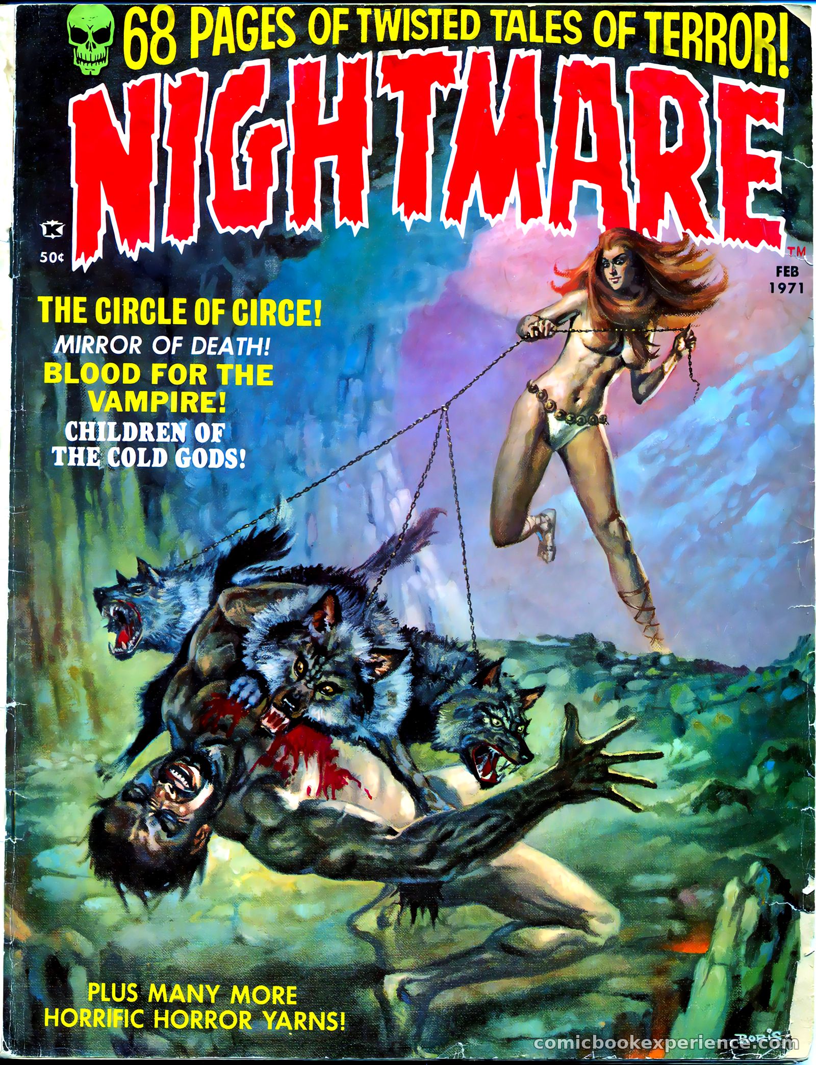 Nightmare #2 — page 1 of 68
