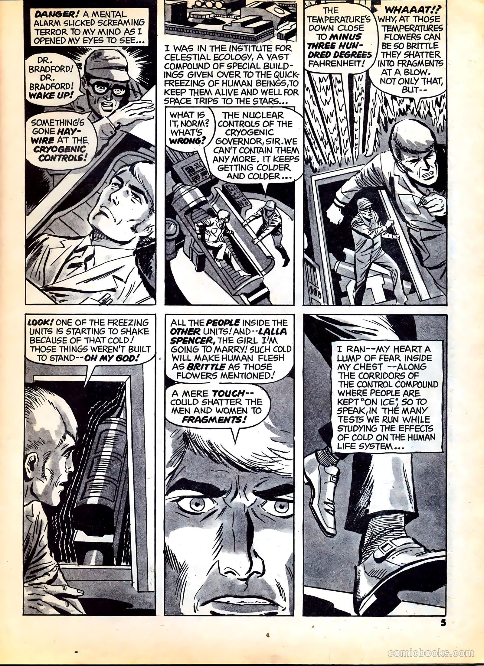 Nightmare #2 — page 5 of 68