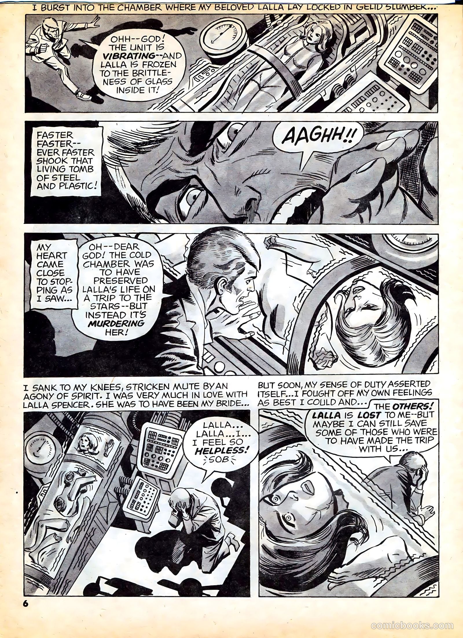 Nightmare #2 — page 6 of 68