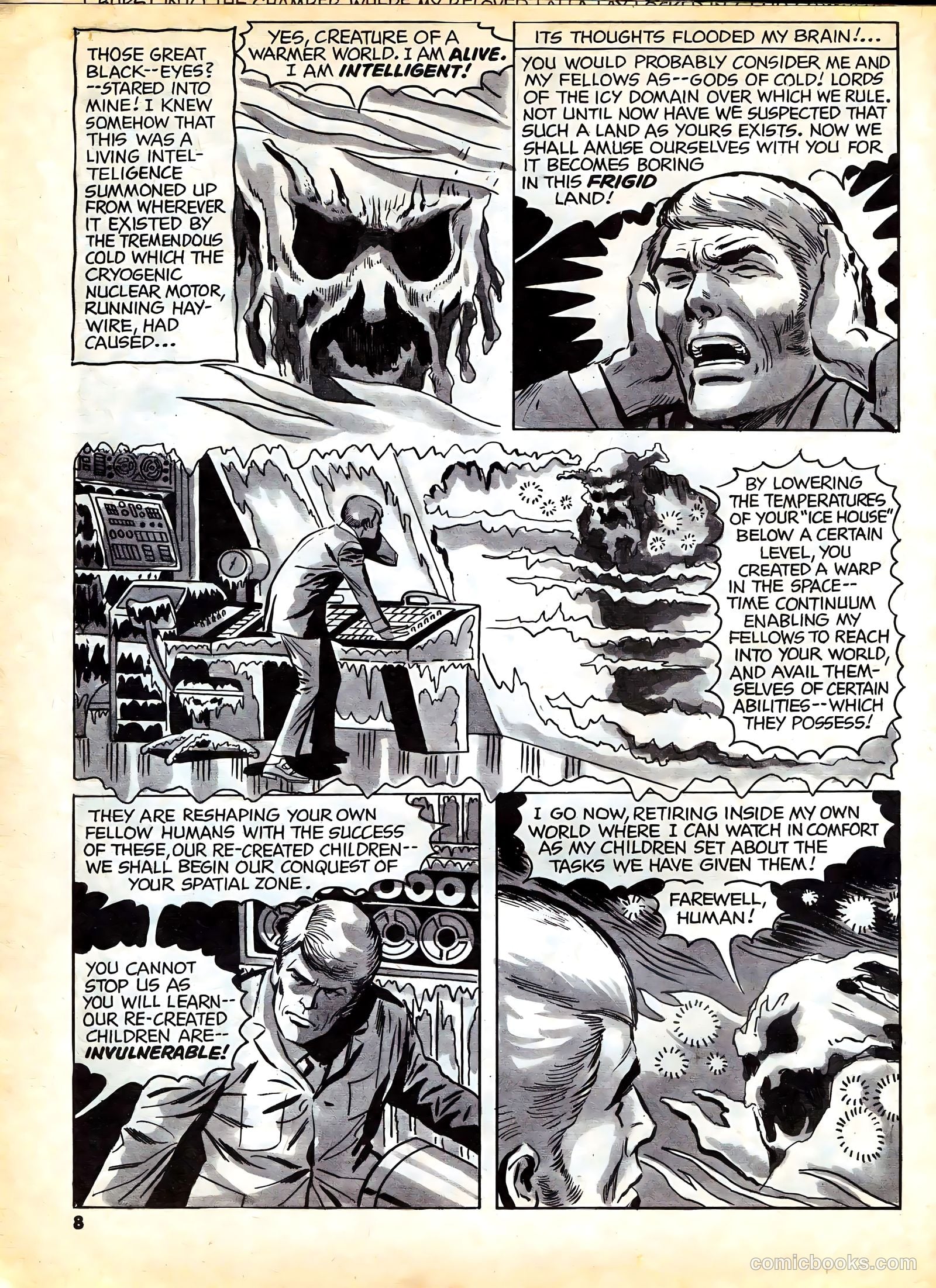 Nightmare #2 — page 8 of 68