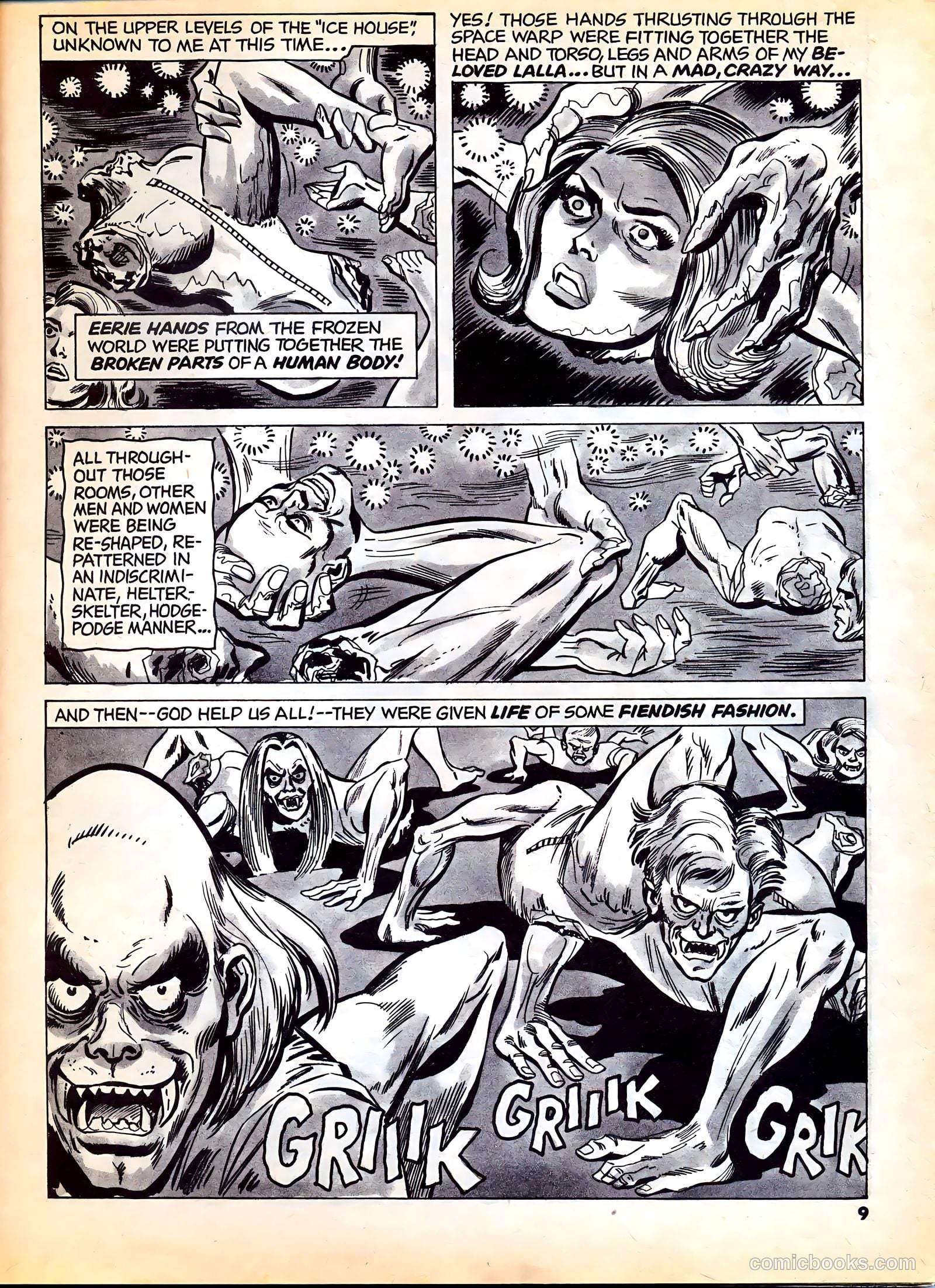 Nightmare #2 — page 9 of 68