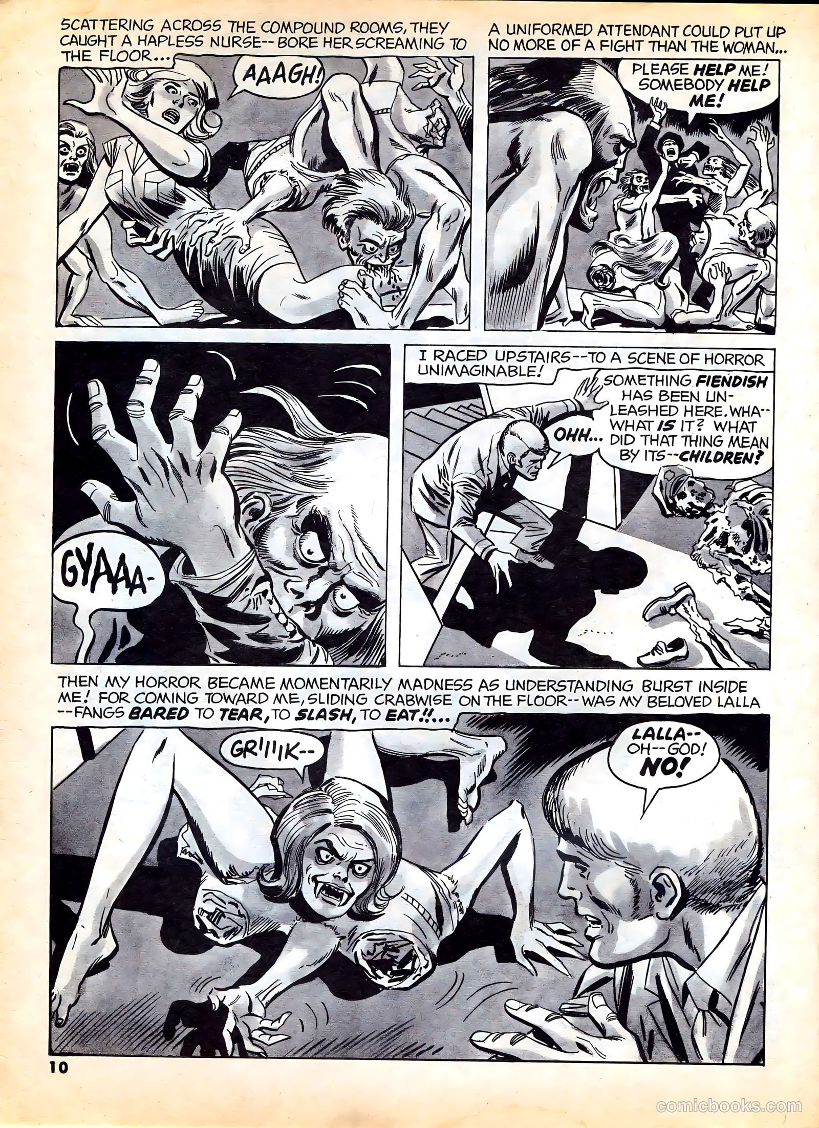 Nightmare #2 — page 10 of 68