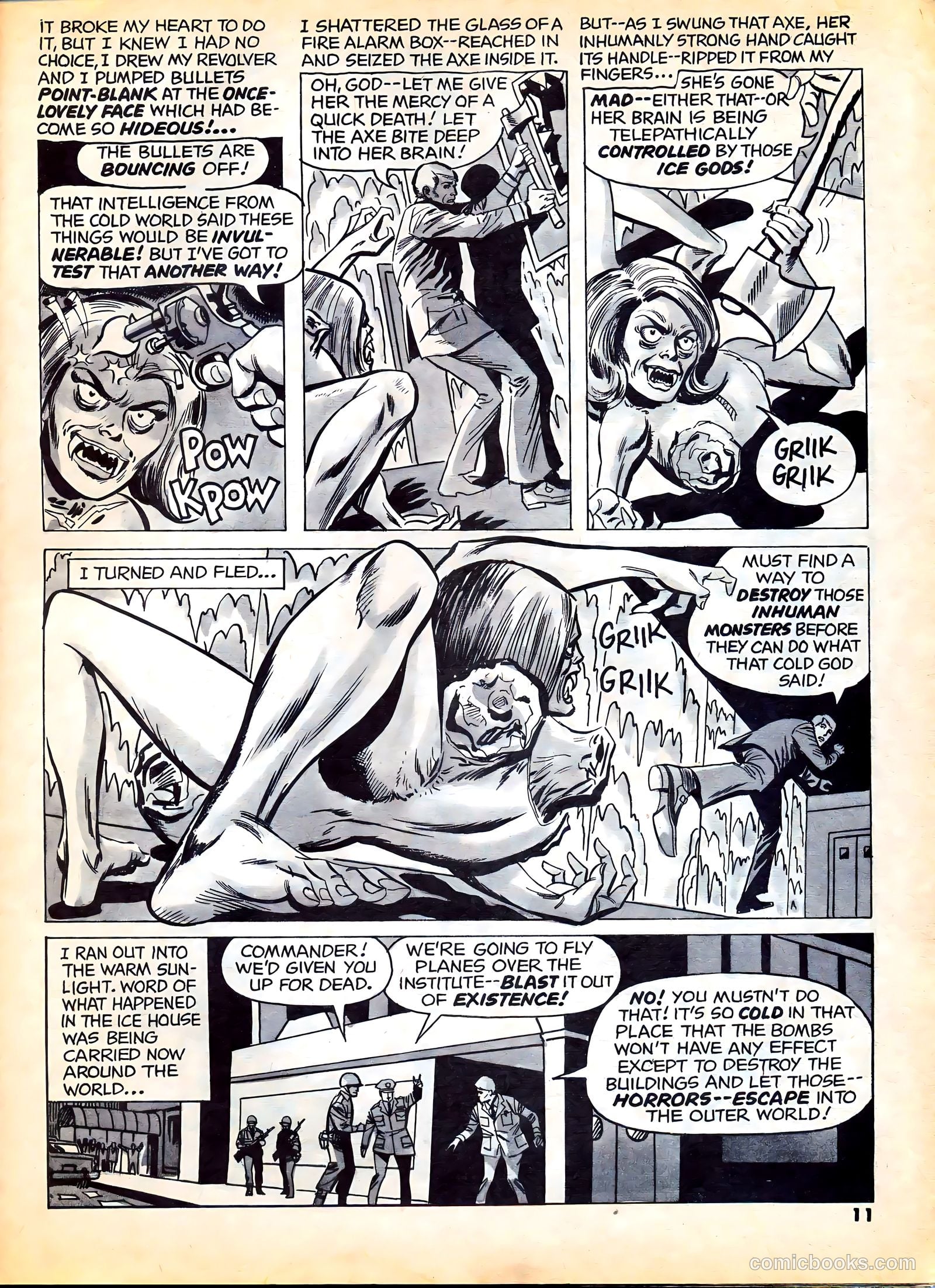 Nightmare #2 — page 11 of 68