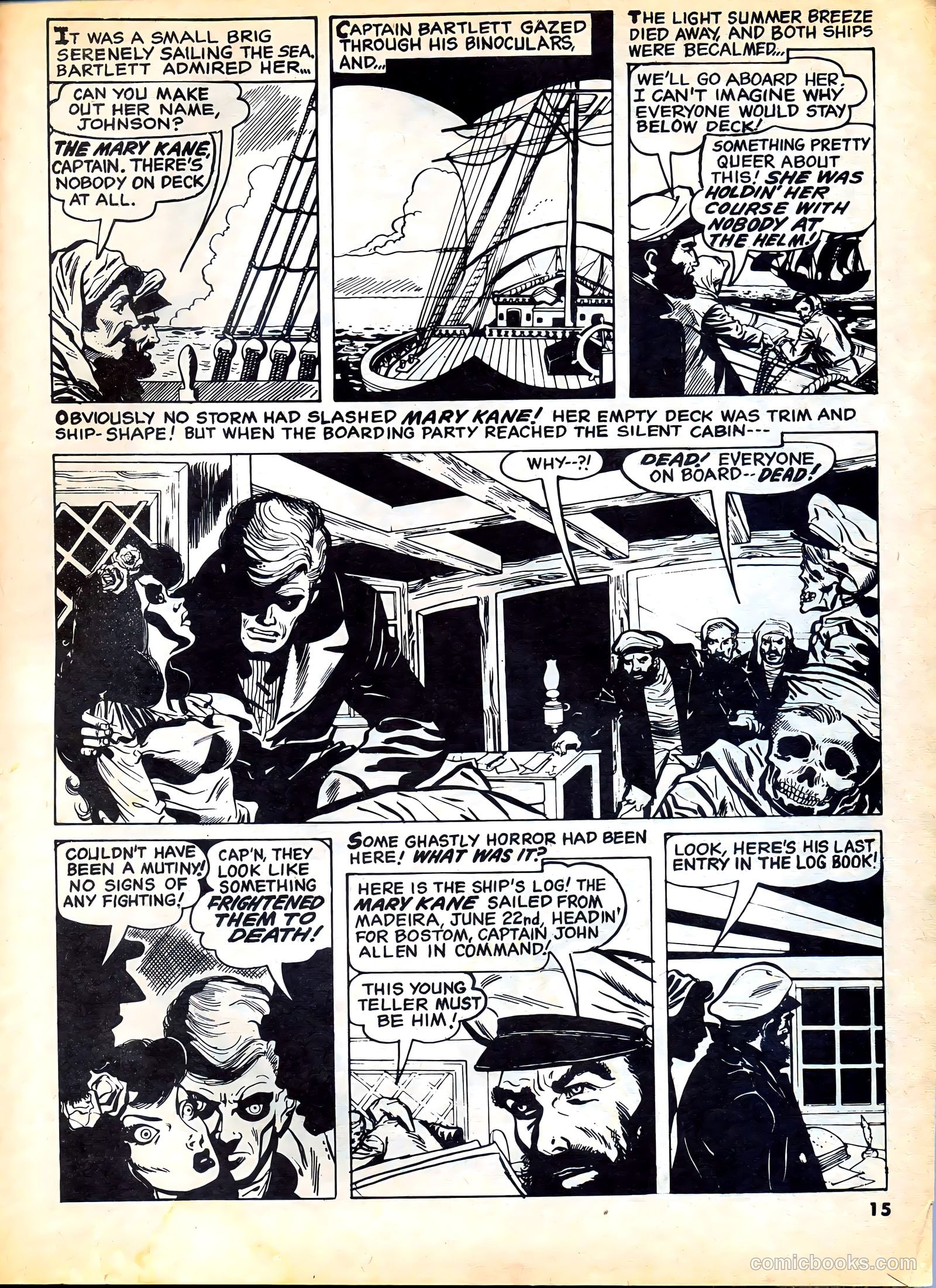 Nightmare #2 — page 15 of 68