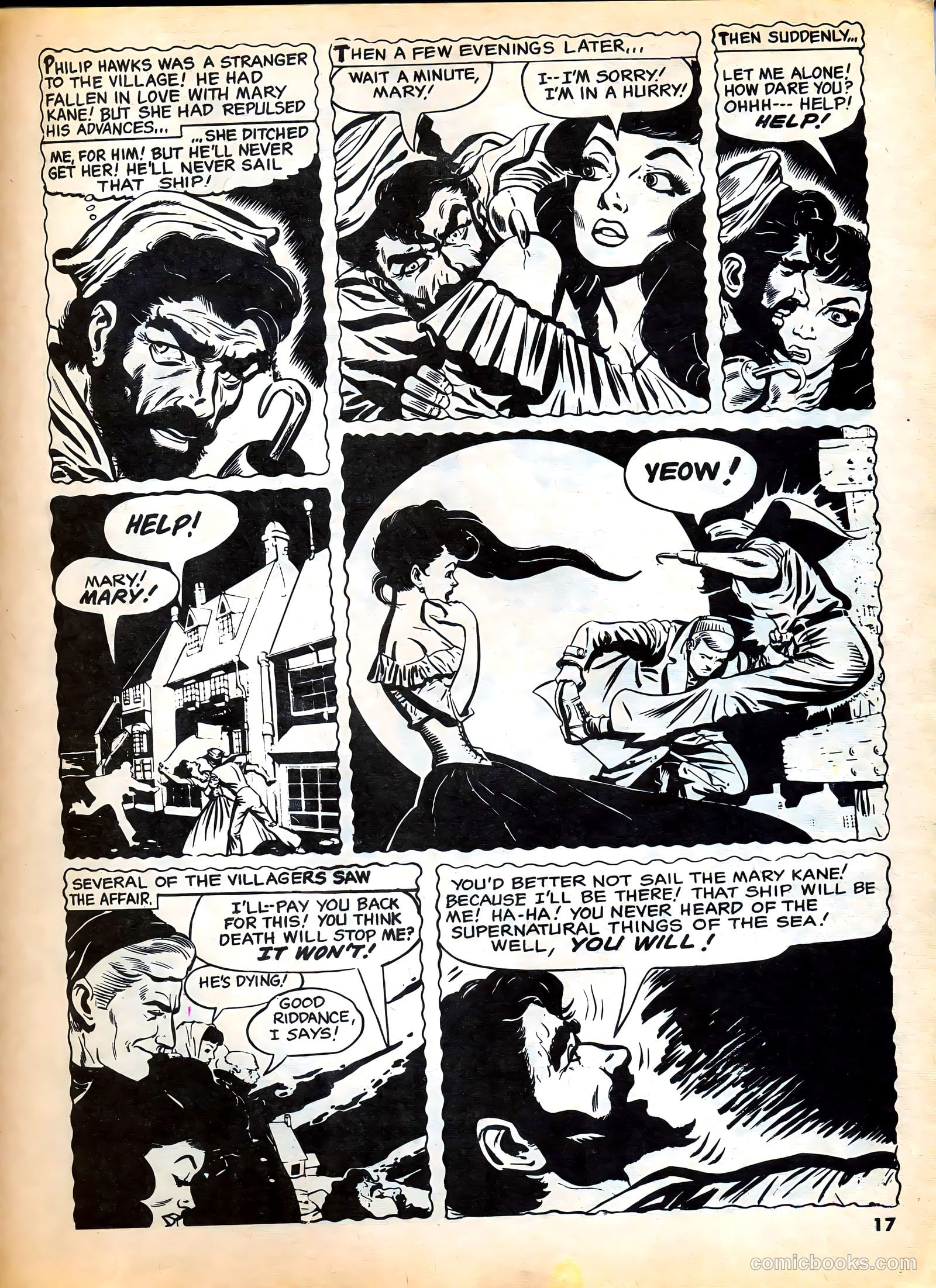 Nightmare #2 — page 17 of 68