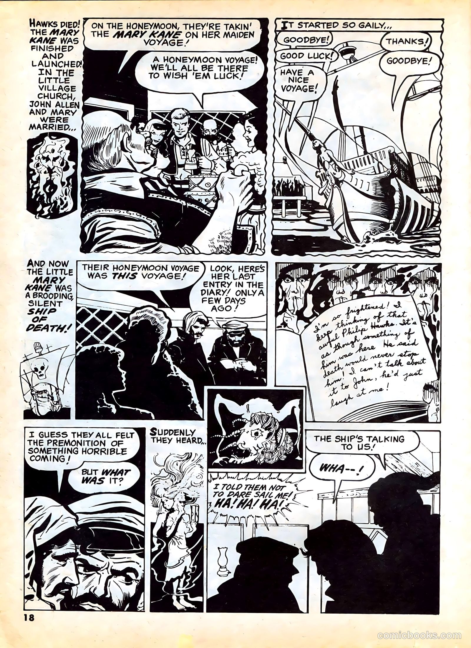 Nightmare #2 — page 18 of 68
