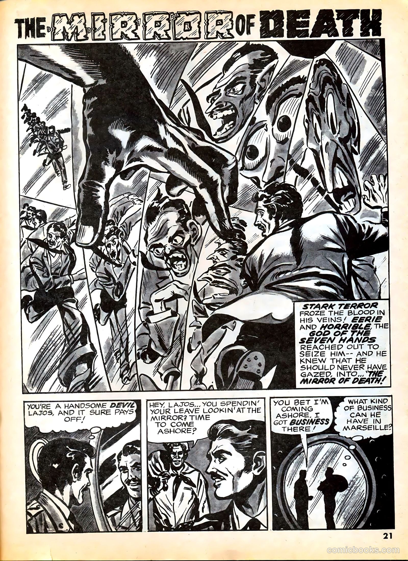 Nightmare #2 — page 21 of 68