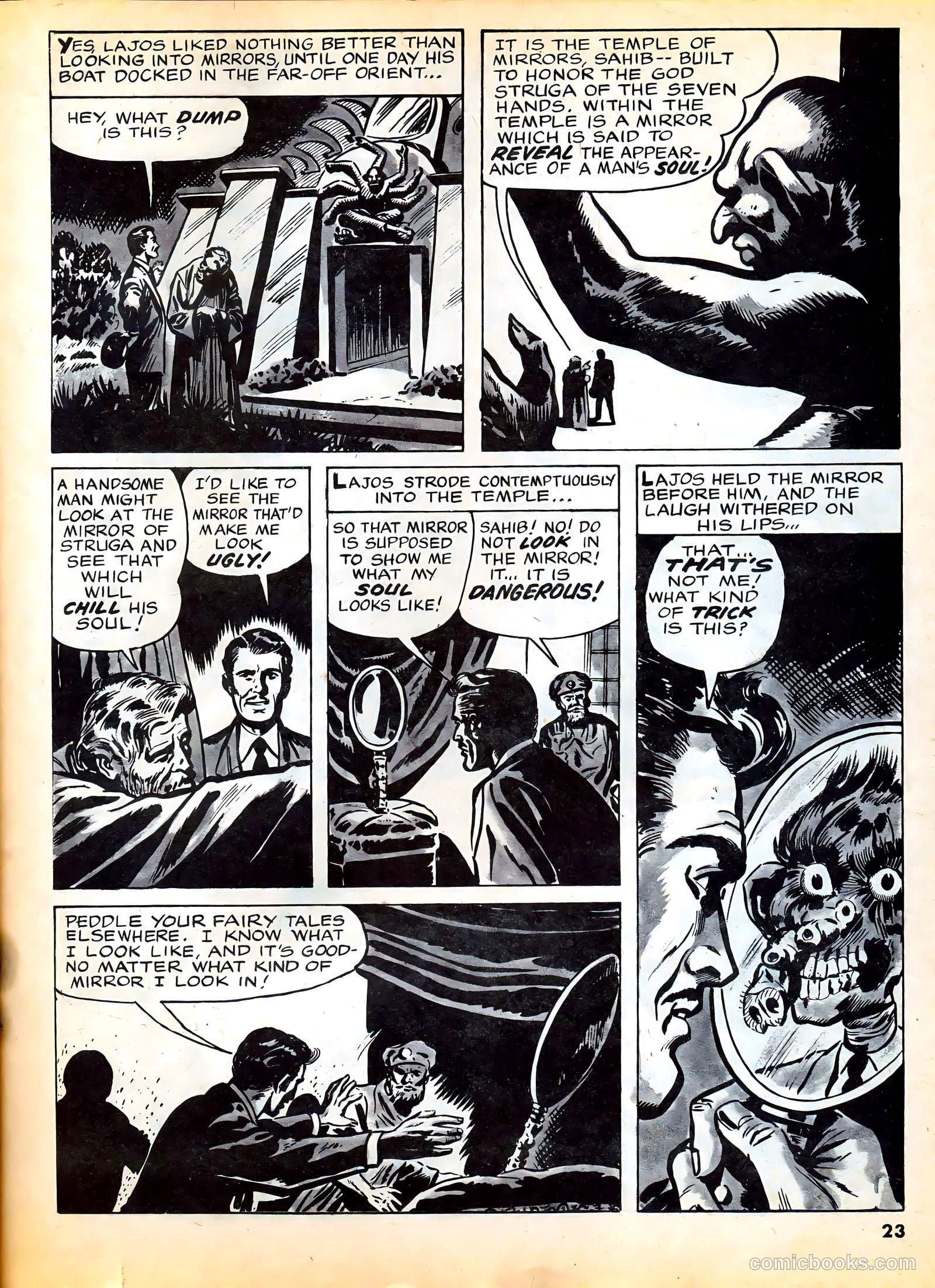 Nightmare #2 — page 23 of 68