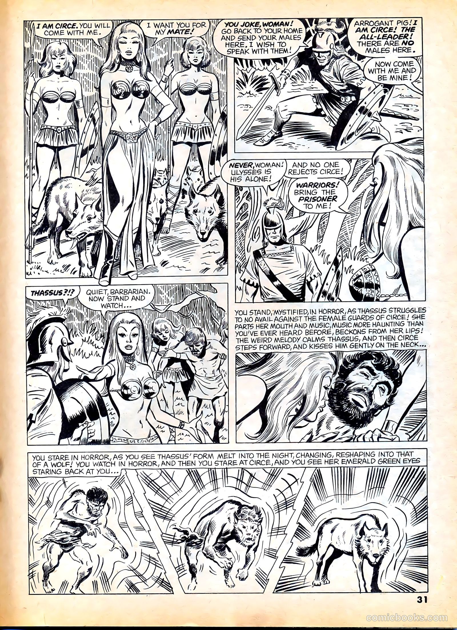 Nightmare #2 — page 31 of 68