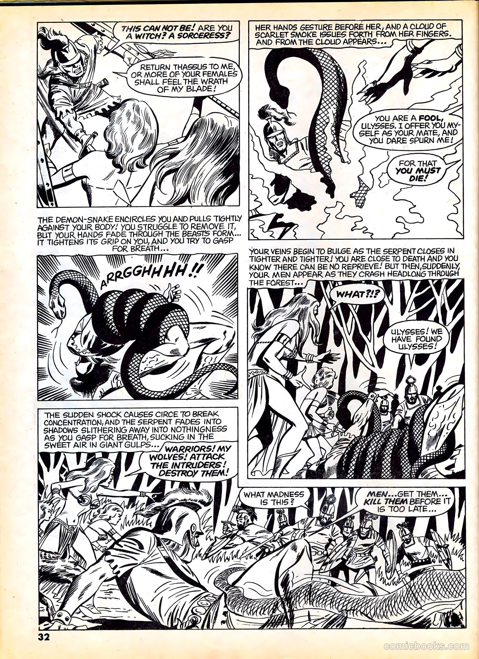 Nightmare #2 — page 32 of 68