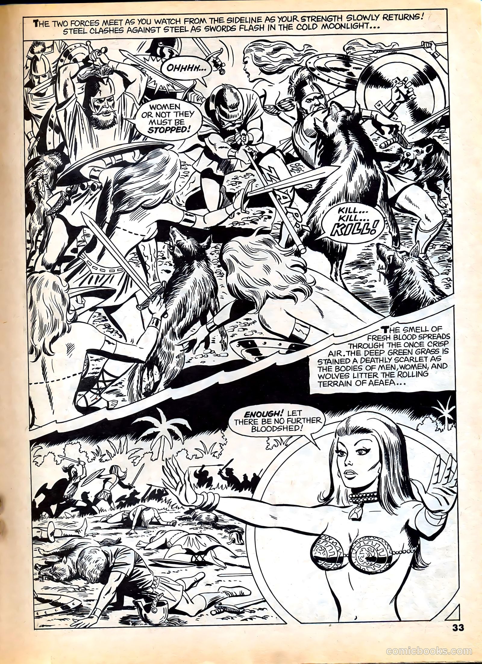 Nightmare #2 — page 33 of 68