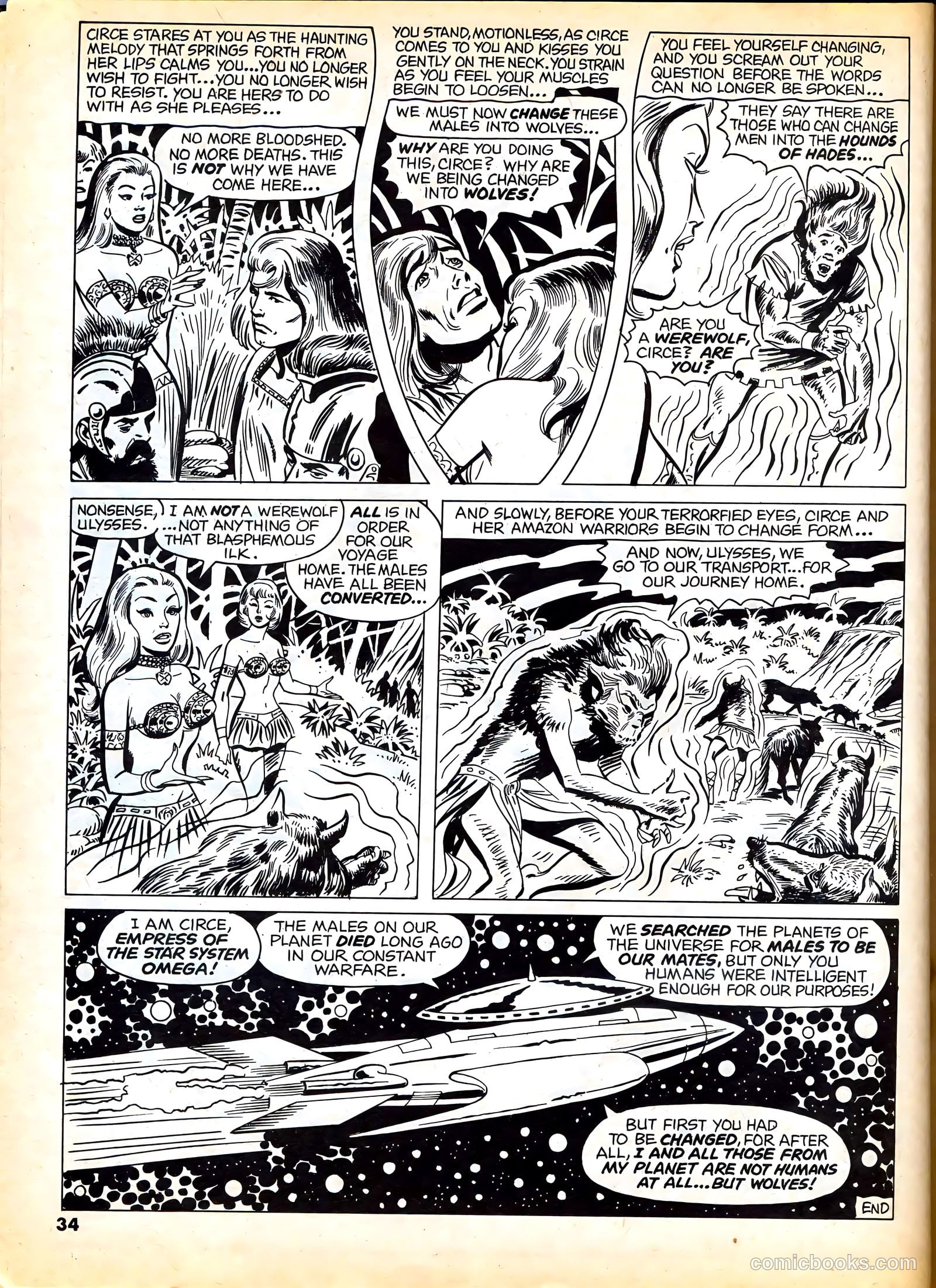 Nightmare #2 — page 34 of 68