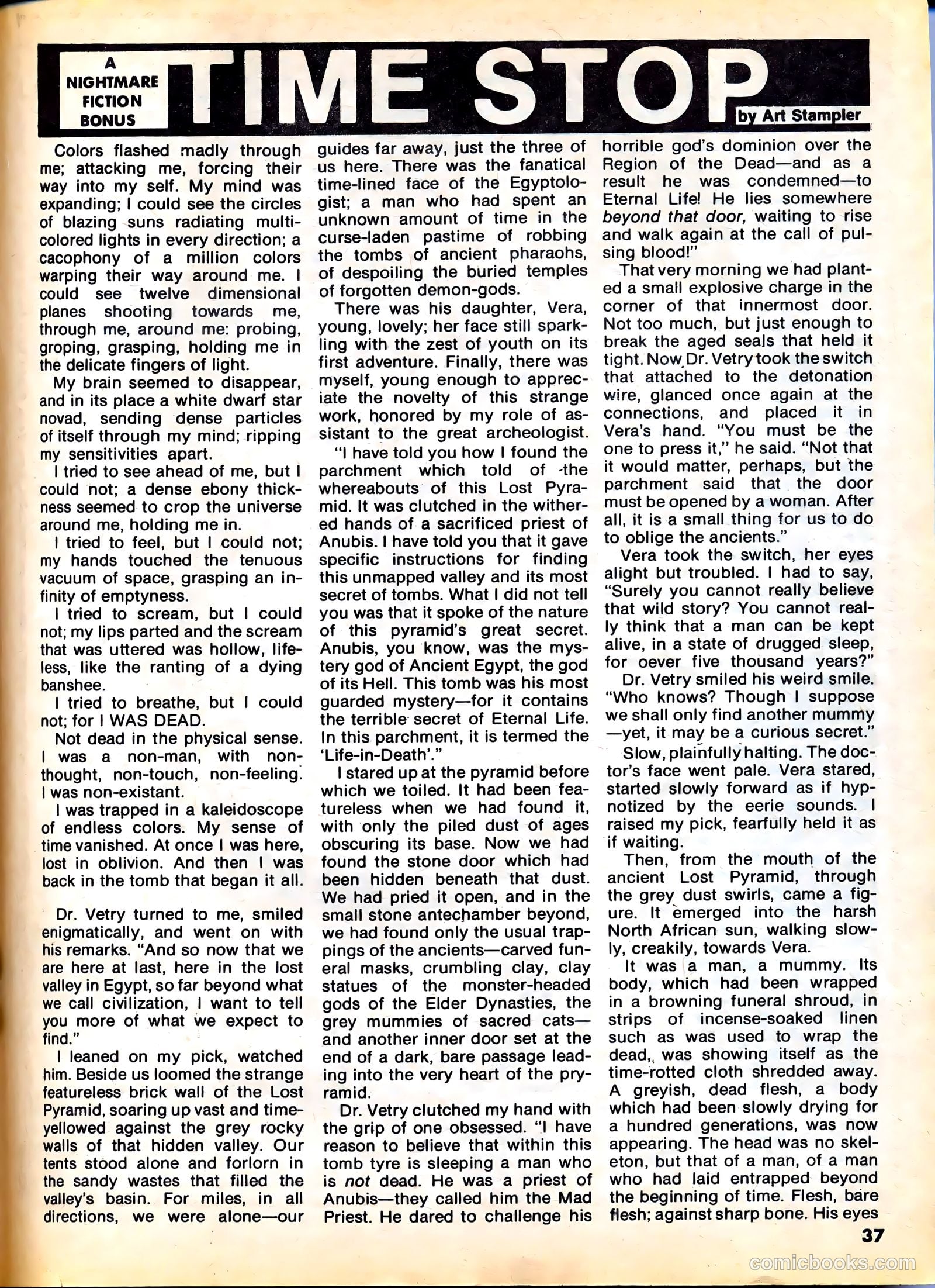 Nightmare #2 — page 37 of 68