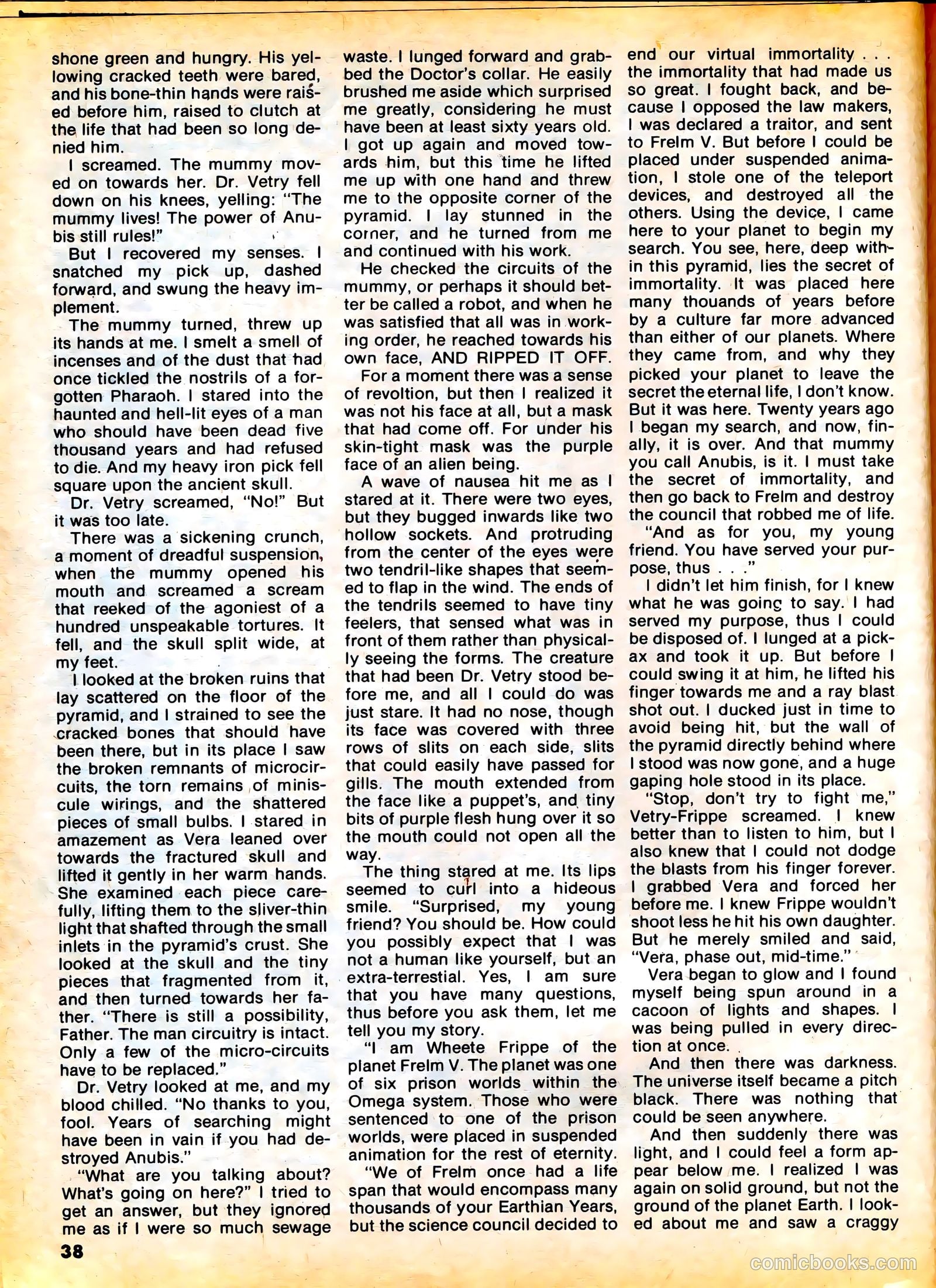 Nightmare #2 — page 38 of 68