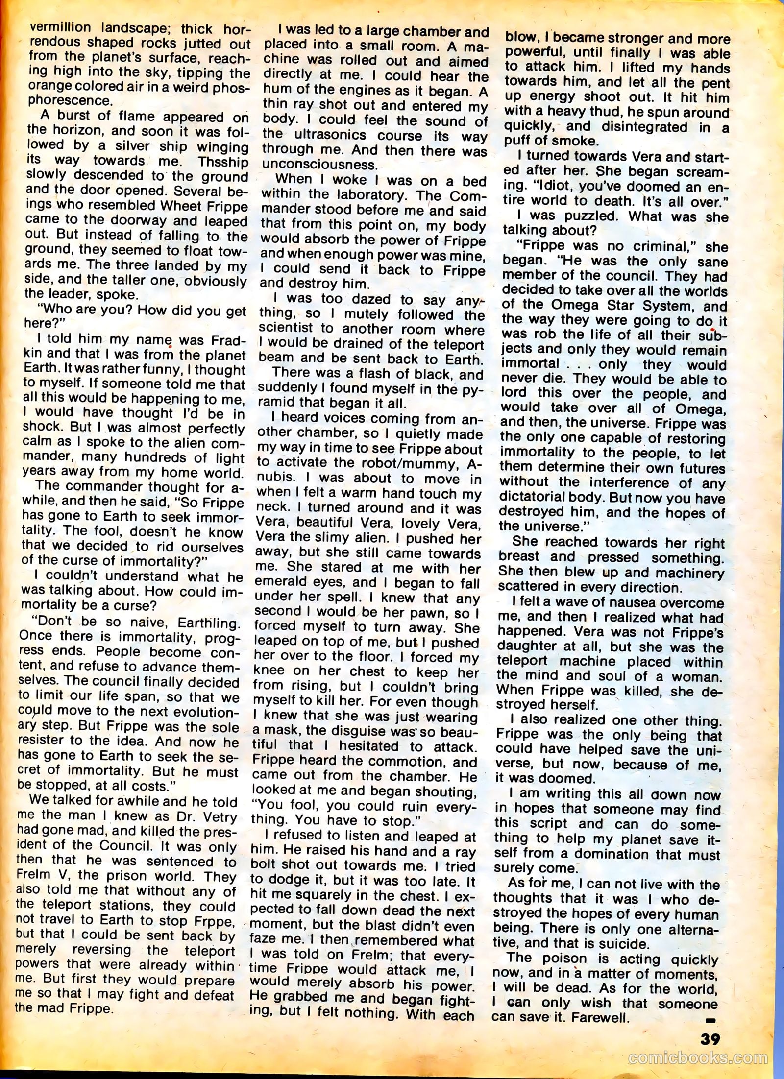 Nightmare #2 — page 39 of 68
