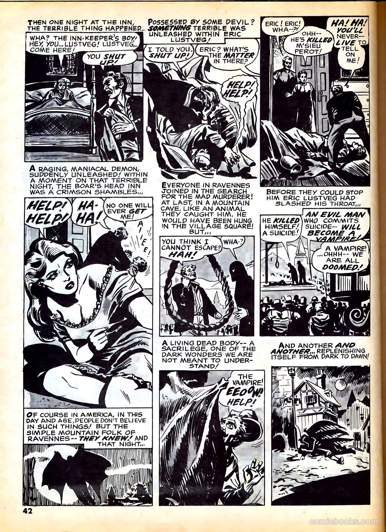 Nightmare #2 — page 42 of 68