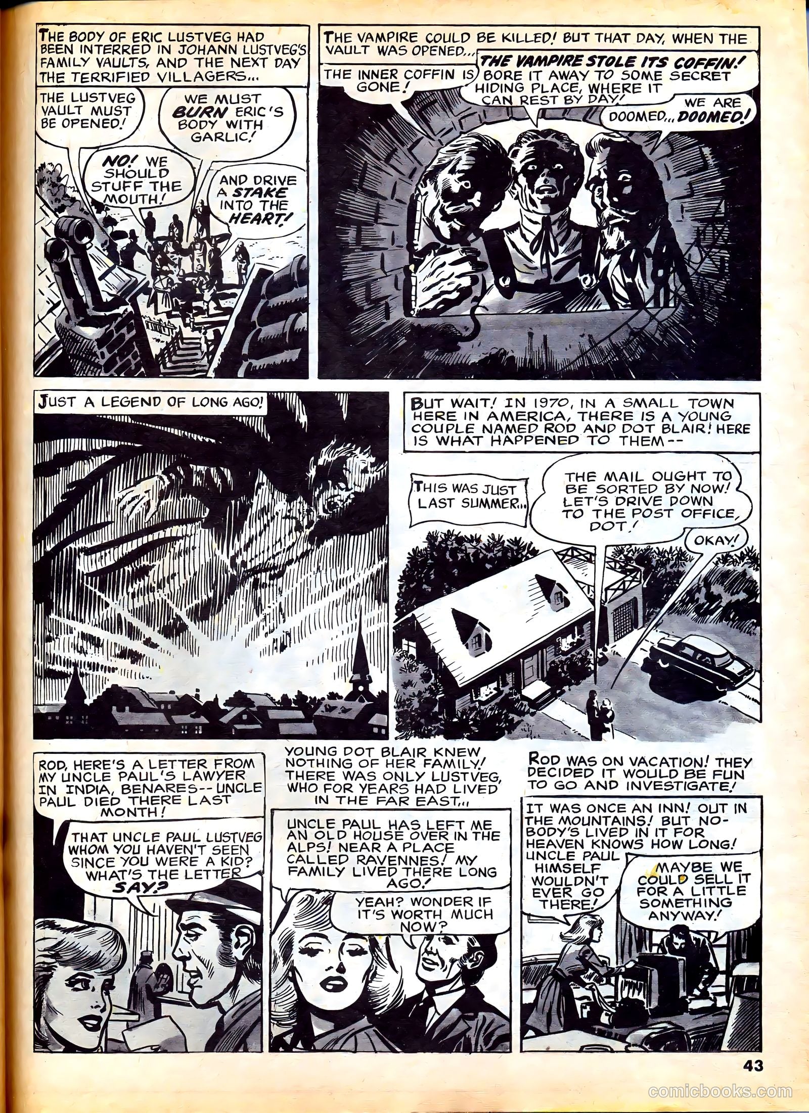 Nightmare #2 — page 43 of 68