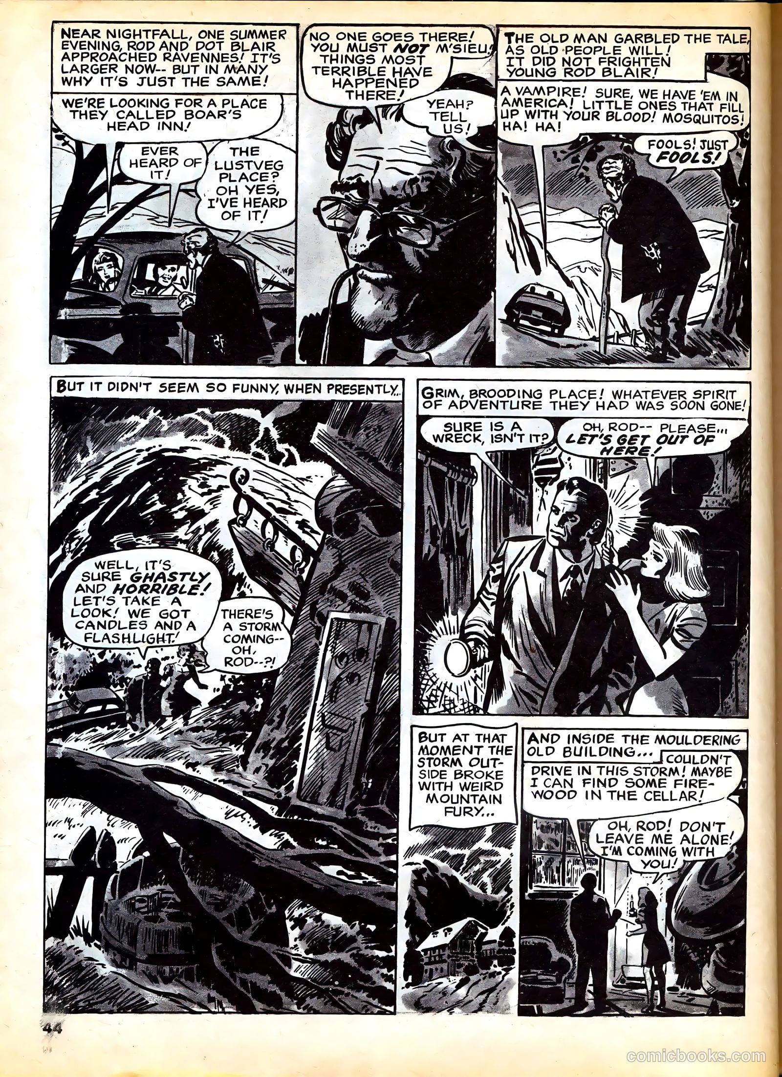 Nightmare #2 — page 44 of 68