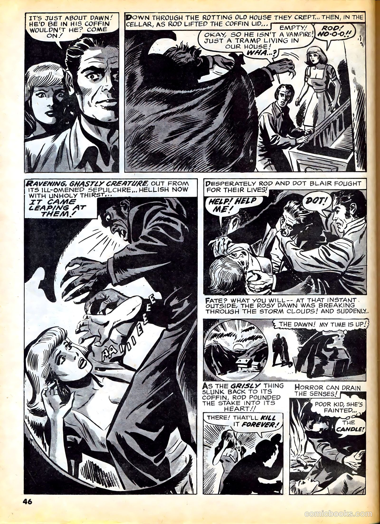 Nightmare #2 — page 46 of 68