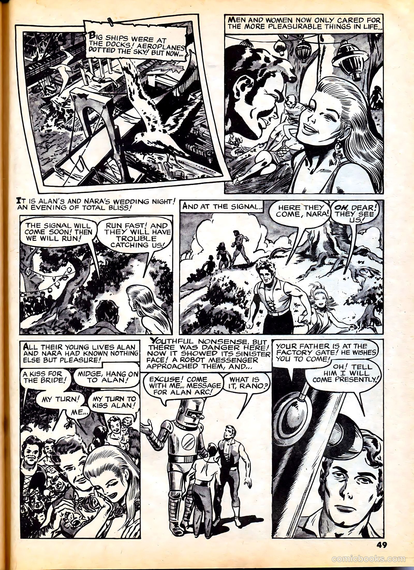 Nightmare #2 — page 49 of 68
