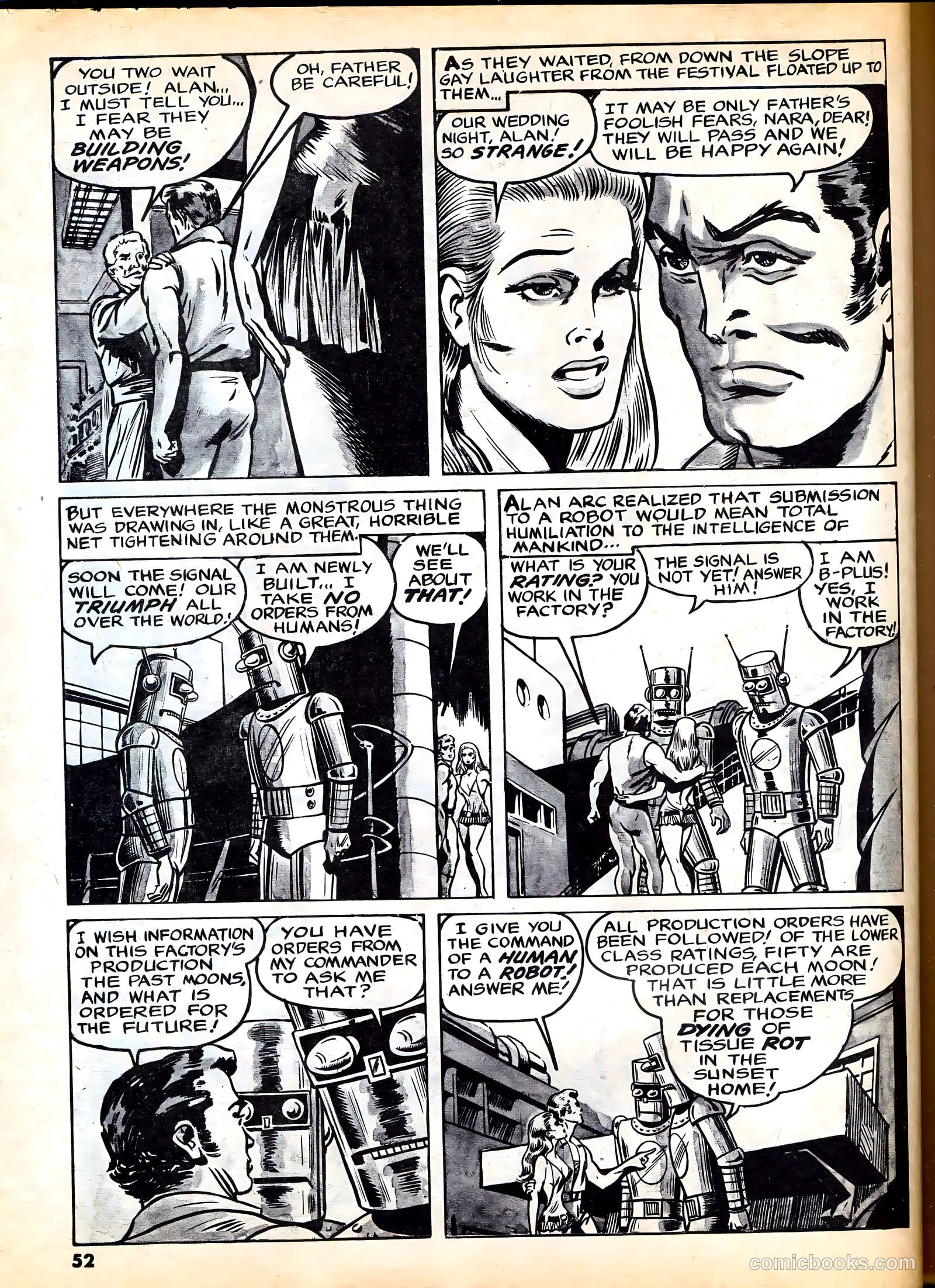 Nightmare #2 — page 52 of 68