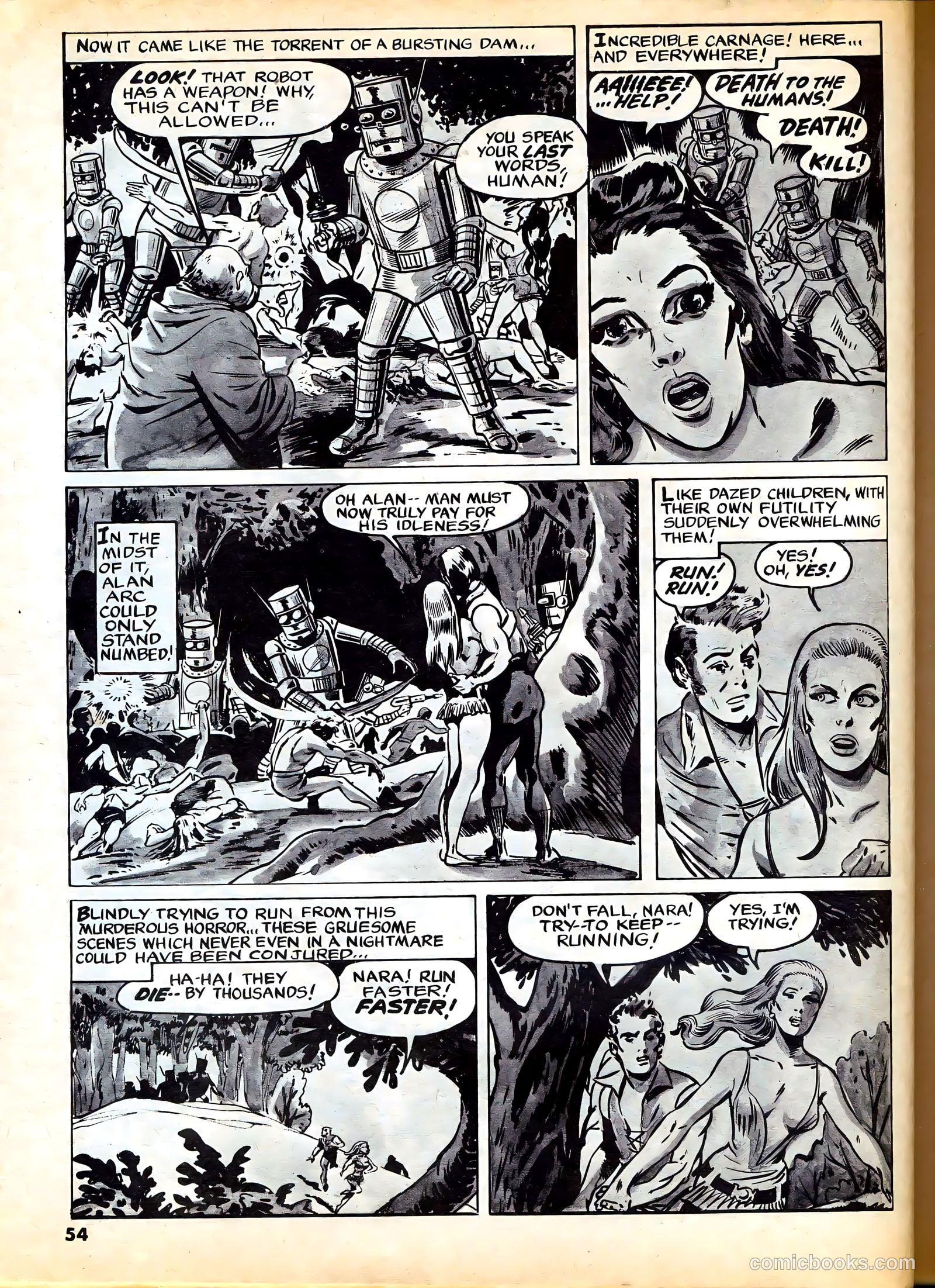 Nightmare #2 — page 54 of 68