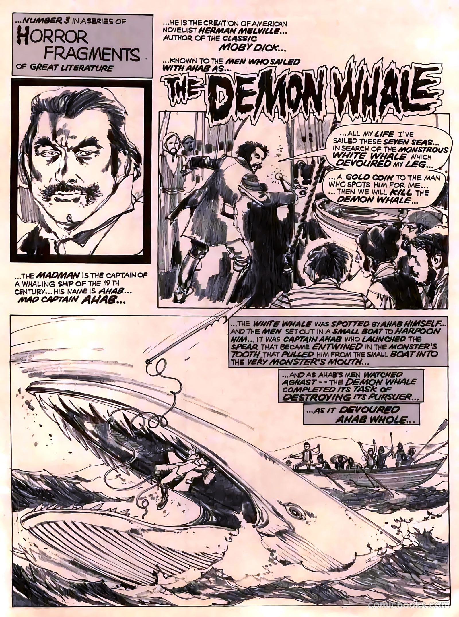 Nightmare #20 — page 2 of 67