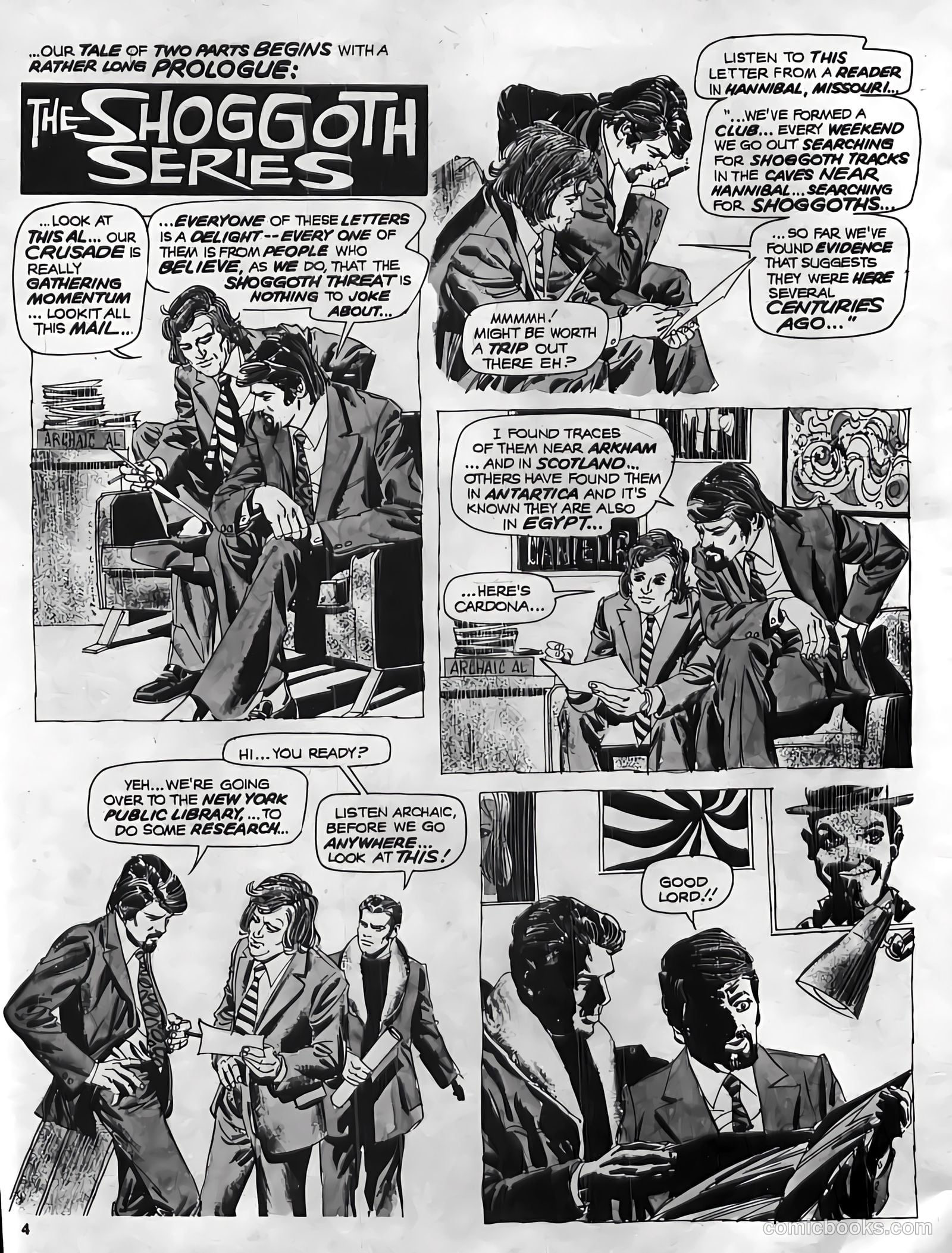 Nightmare #20 — page 4 of 67