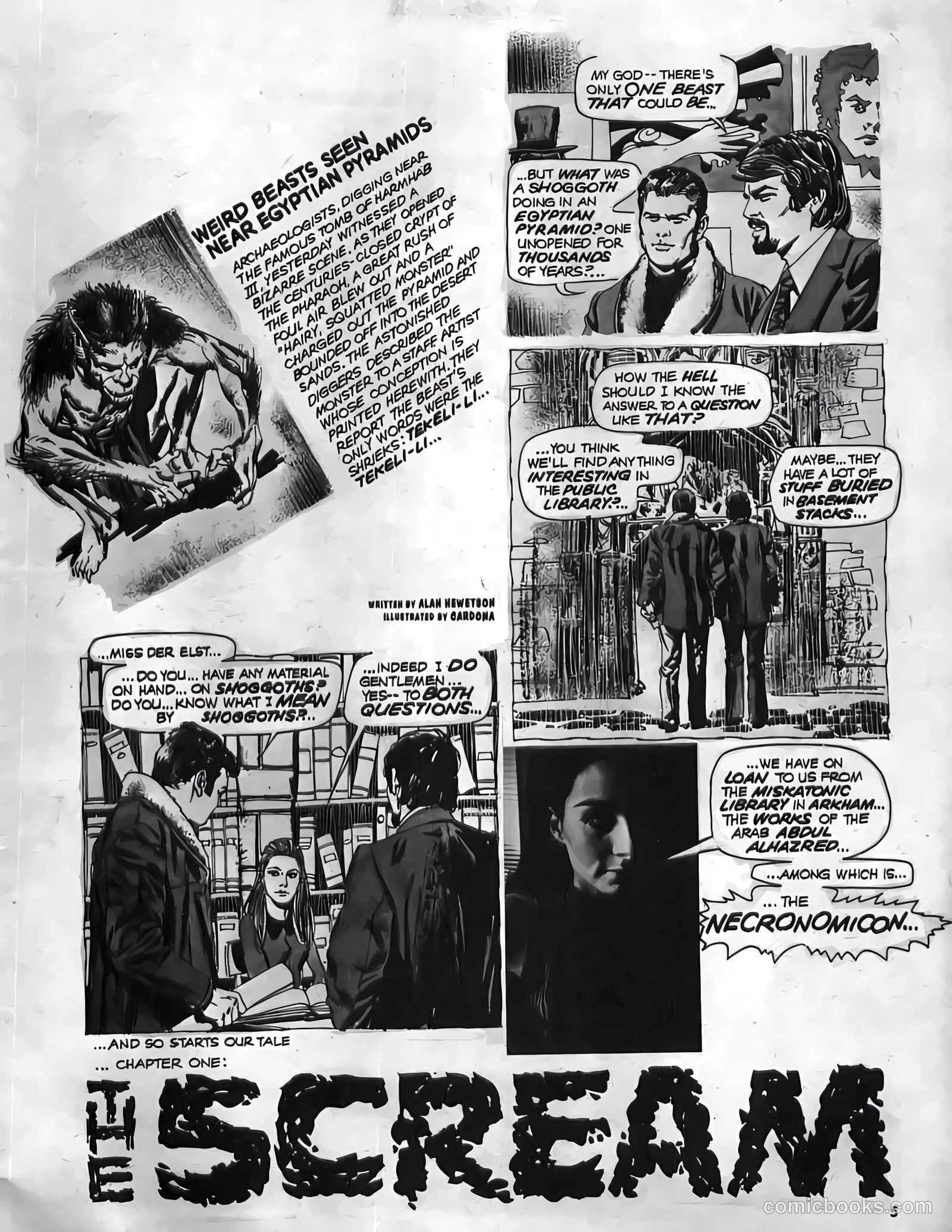 Nightmare #20 — page 5 of 67